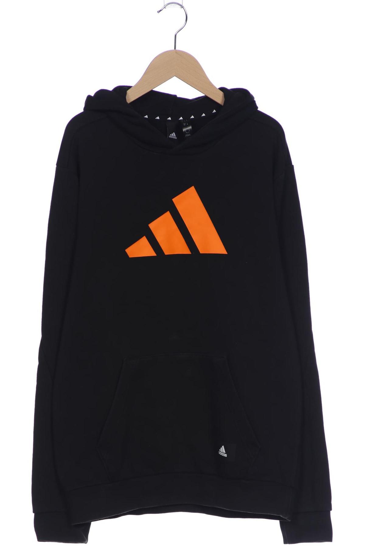 

adidas Herren Kapuzenpullover, schwarz, Gr. 46