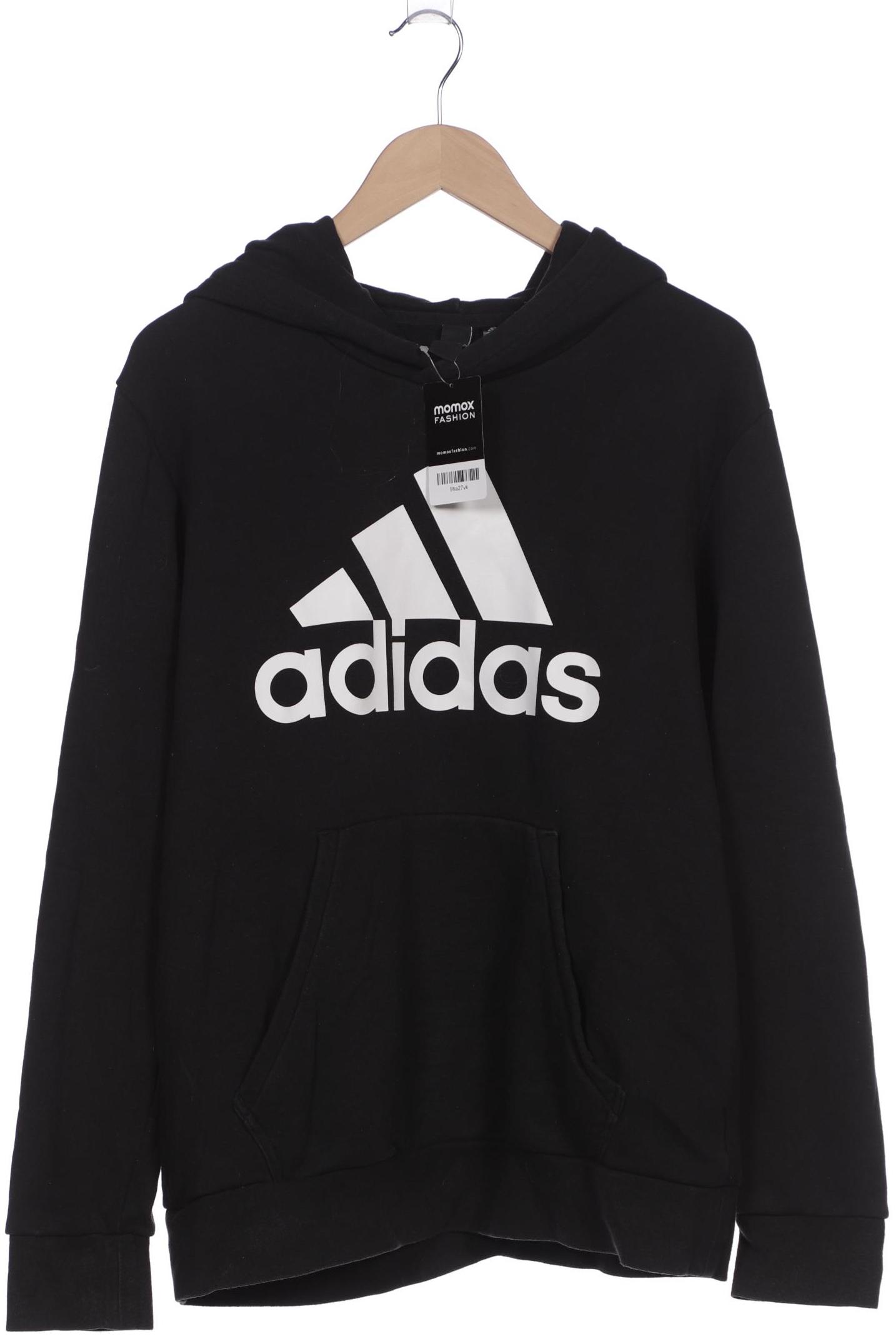 

adidas Herren Kapuzenpullover, schwarz, Gr. 52