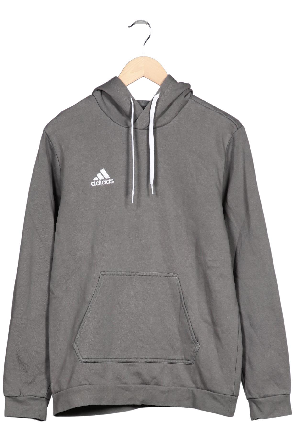 

adidas Herren Kapuzenpullover, grau, Gr. 48