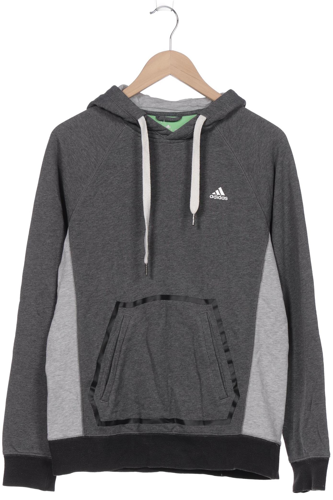 

Adidas Herren Kapuzenpullover, grau