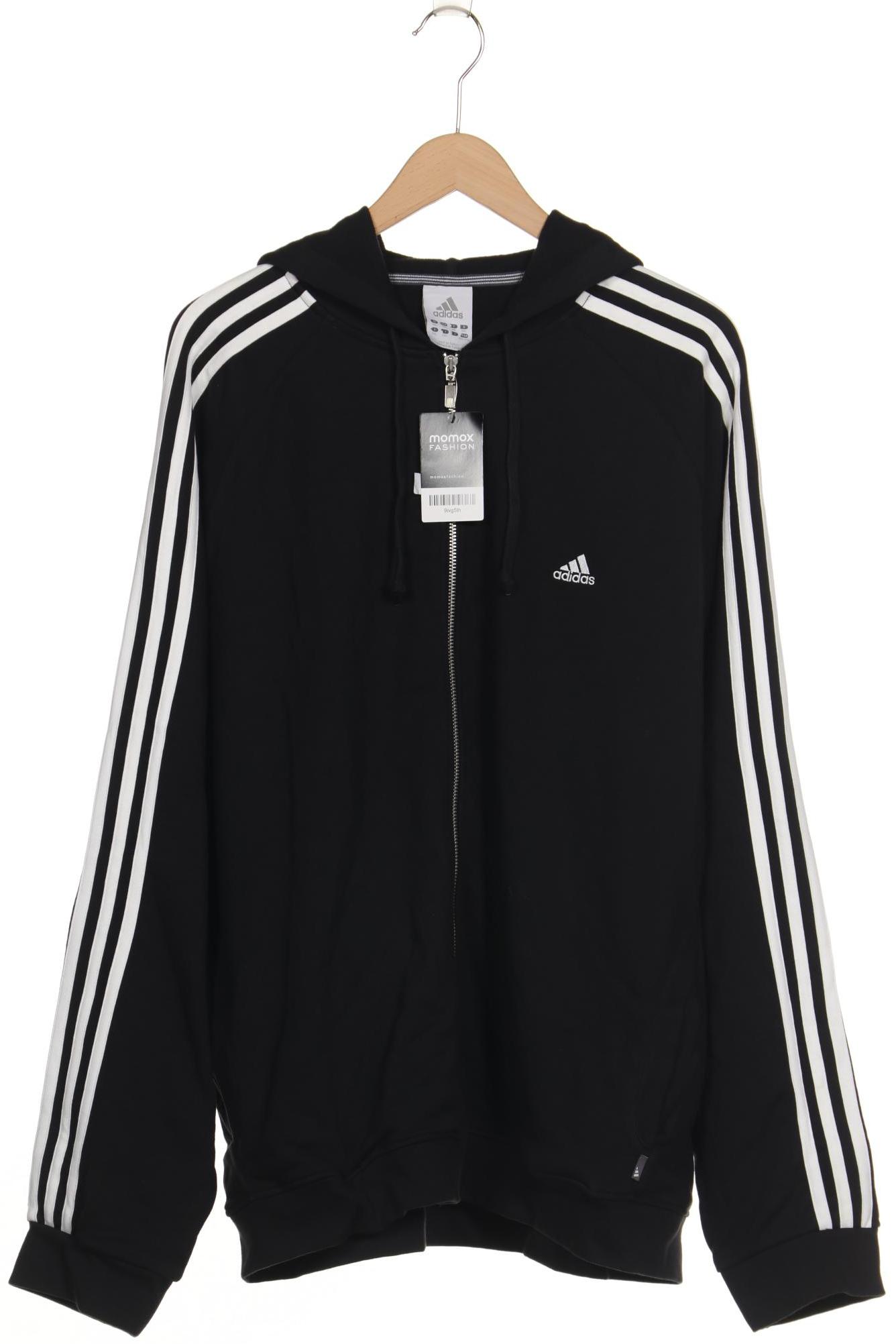 

adidas Herren Kapuzenpullover, schwarz, Gr. 56