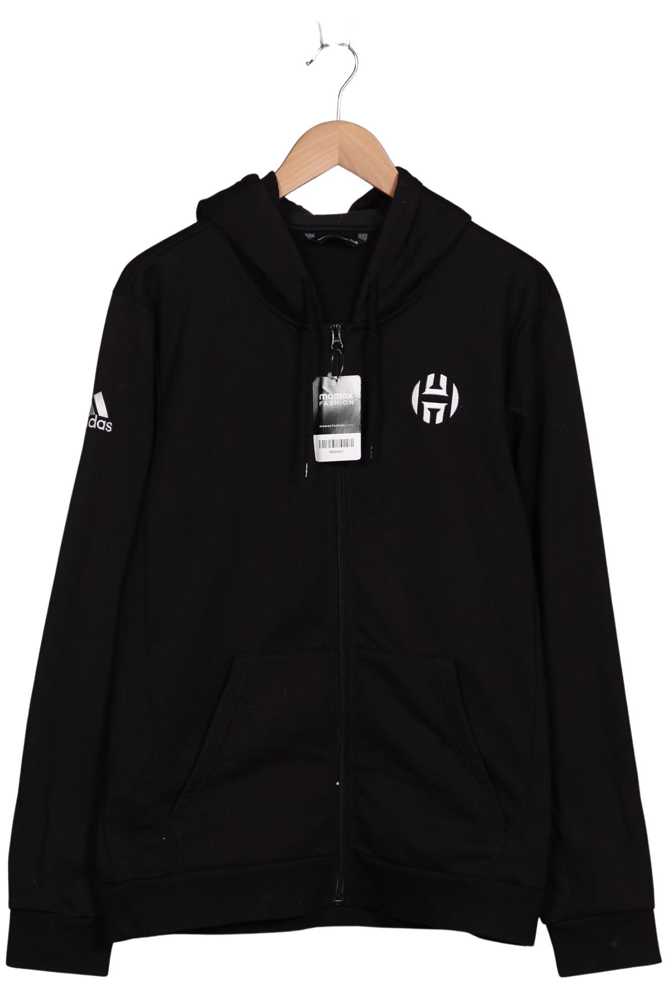 

adidas Herren Kapuzenpullover, schwarz, Gr. 48