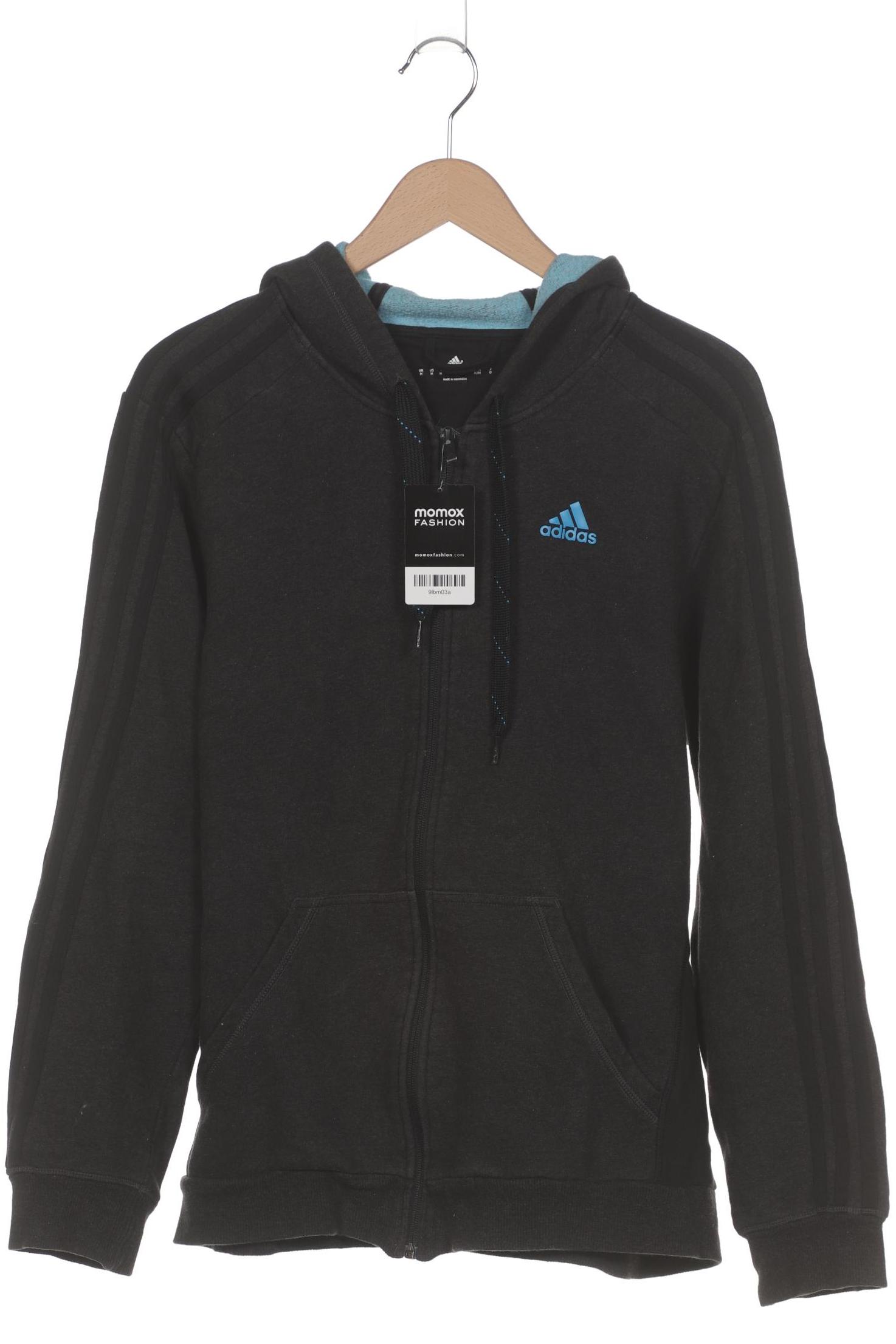 

adidas Herren Kapuzenpullover, grau, Gr. 48