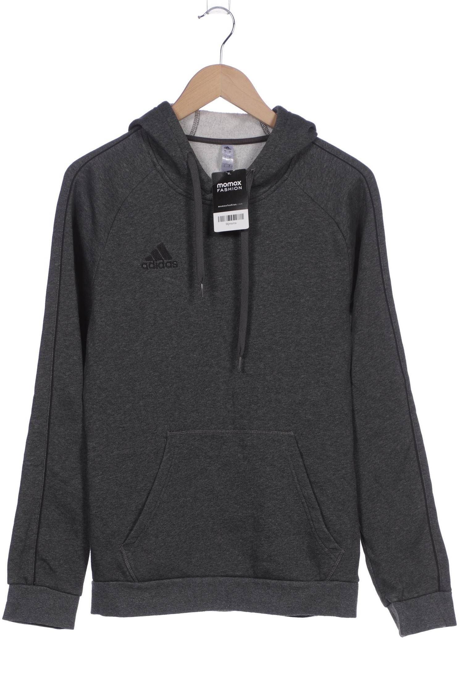 

adidas Herren Kapuzenpullover, grau, Gr. 46