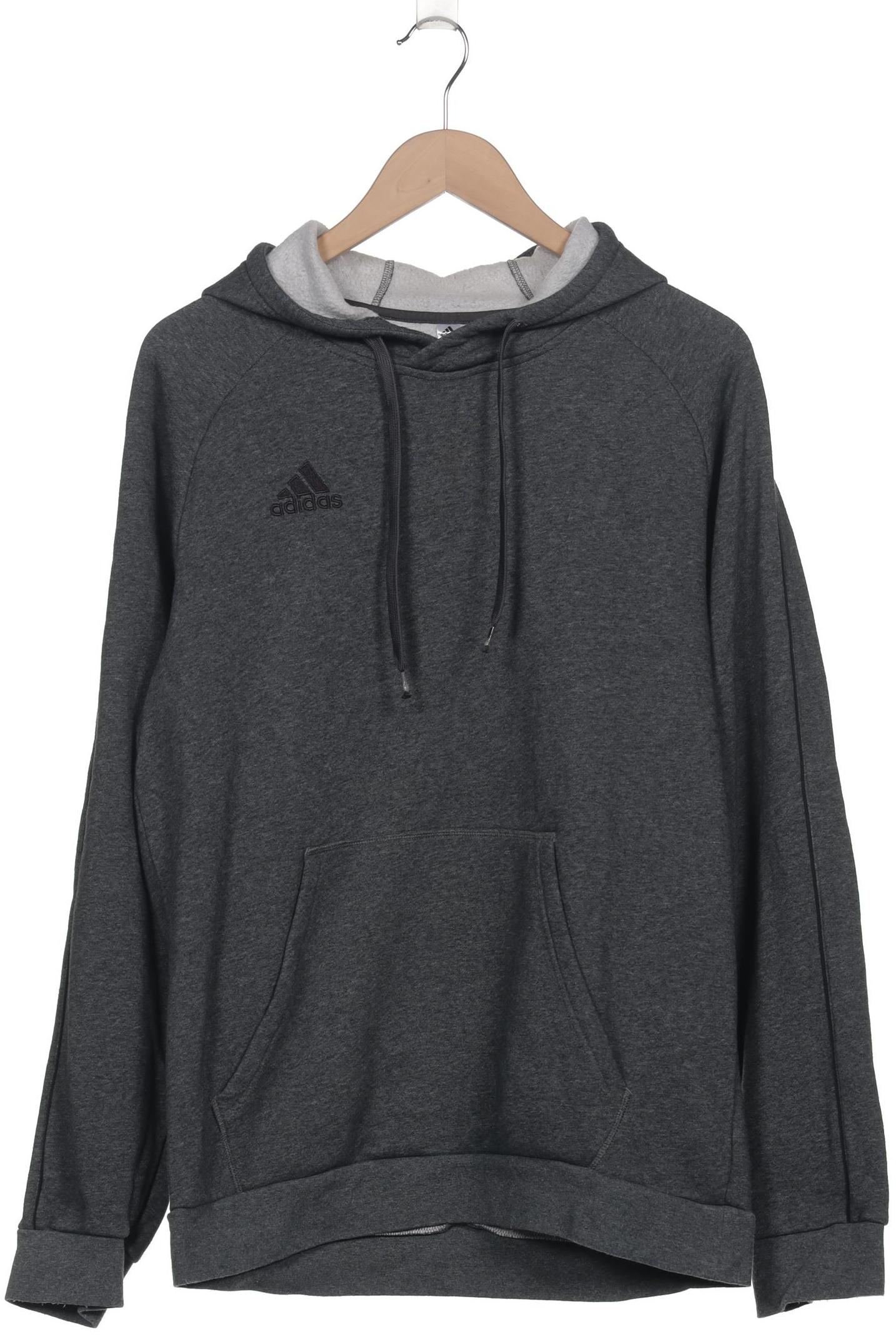 

adidas Herren Kapuzenpullover, grau, Gr. 52