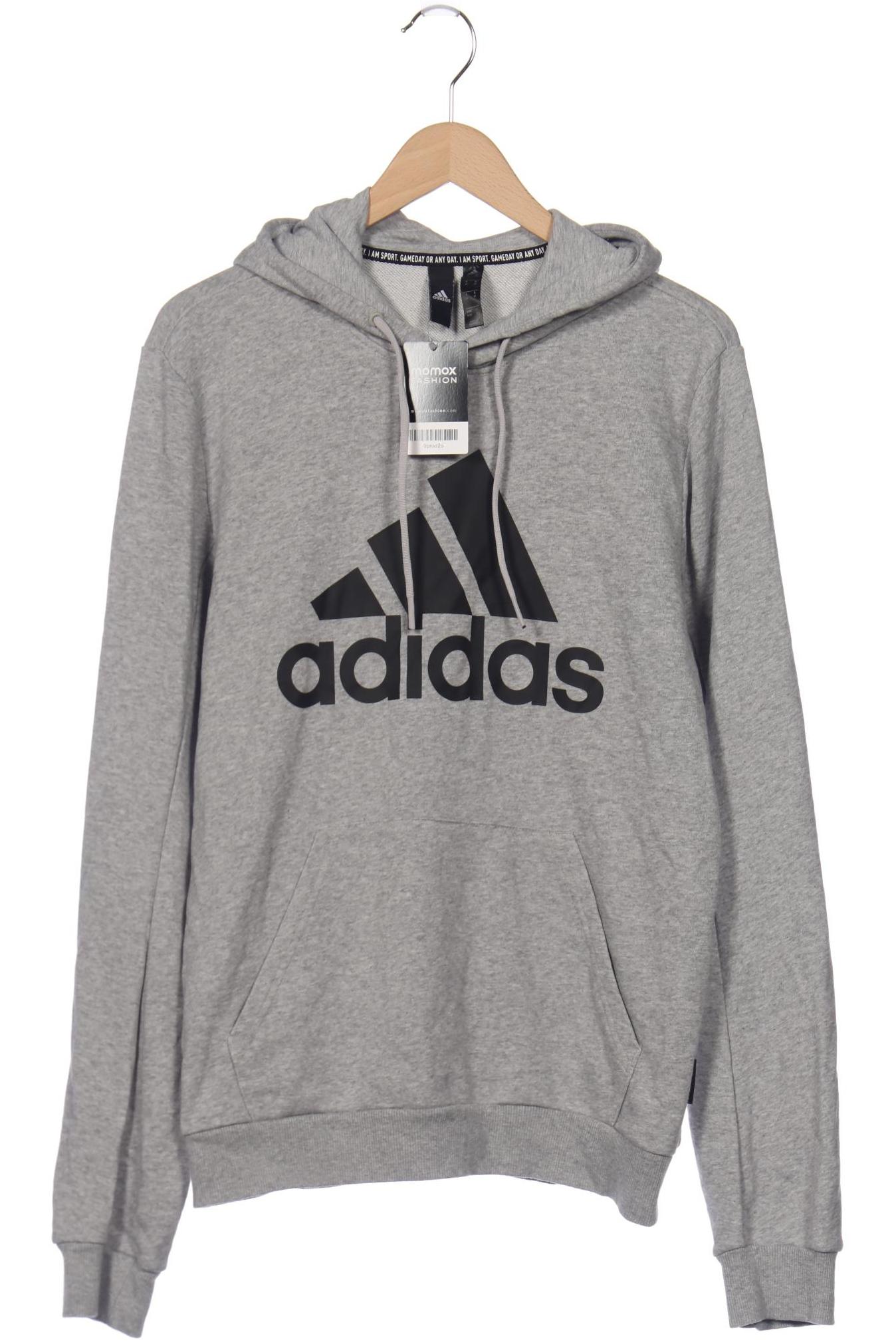 

Adidas Herren Kapuzenpullover, grau