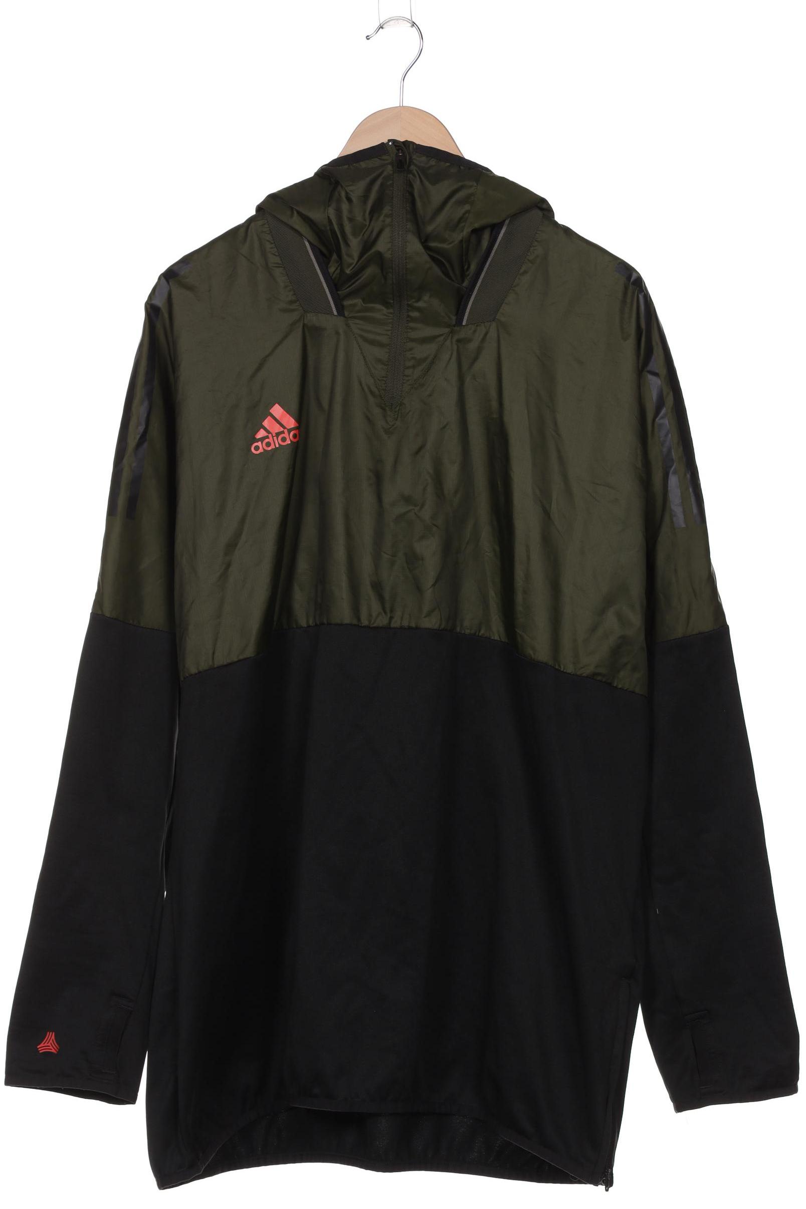 

adidas Herren Kapuzenpullover, grün, Gr. 56