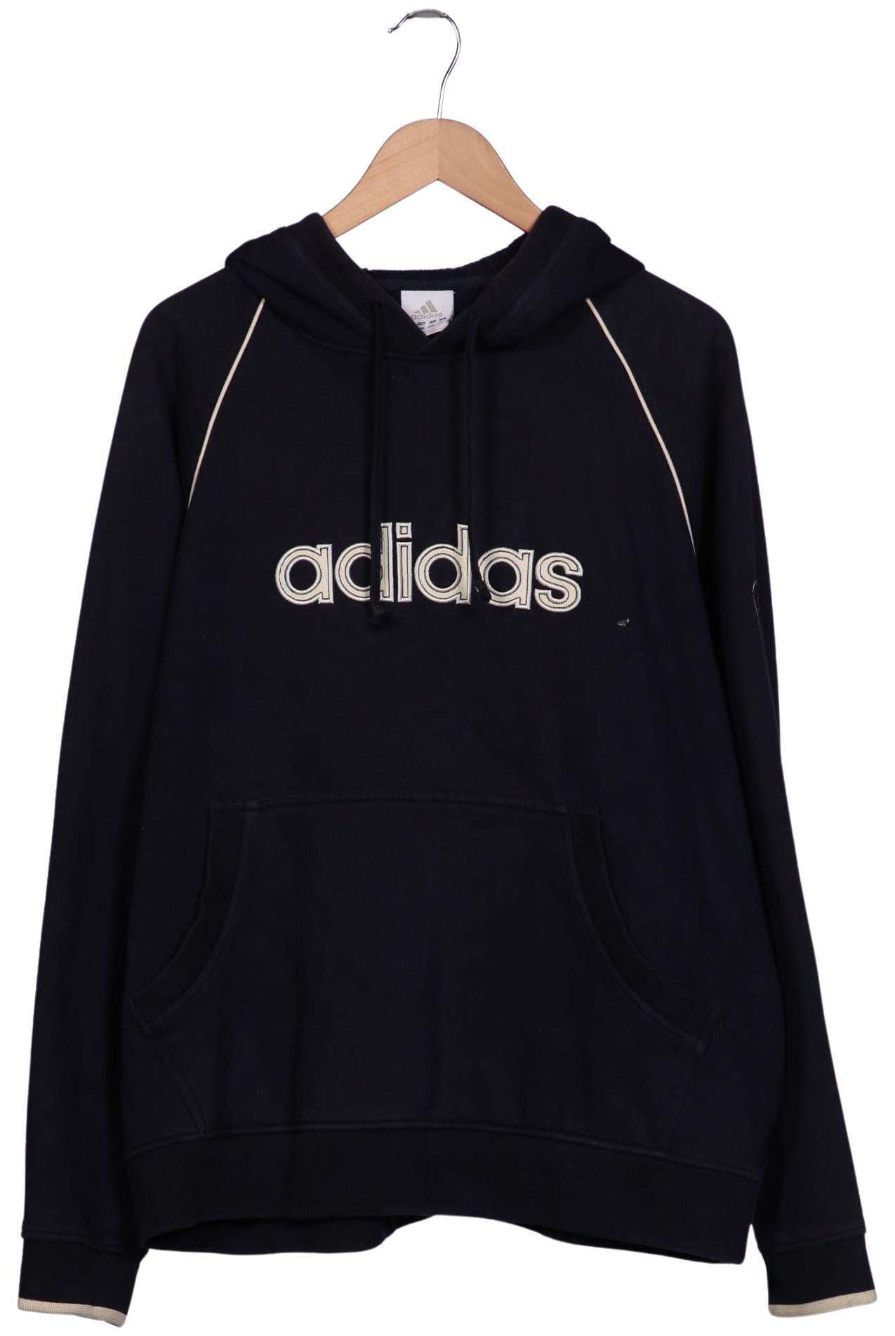 

adidas Herren Kapuzenpullover, marineblau, Gr. 54