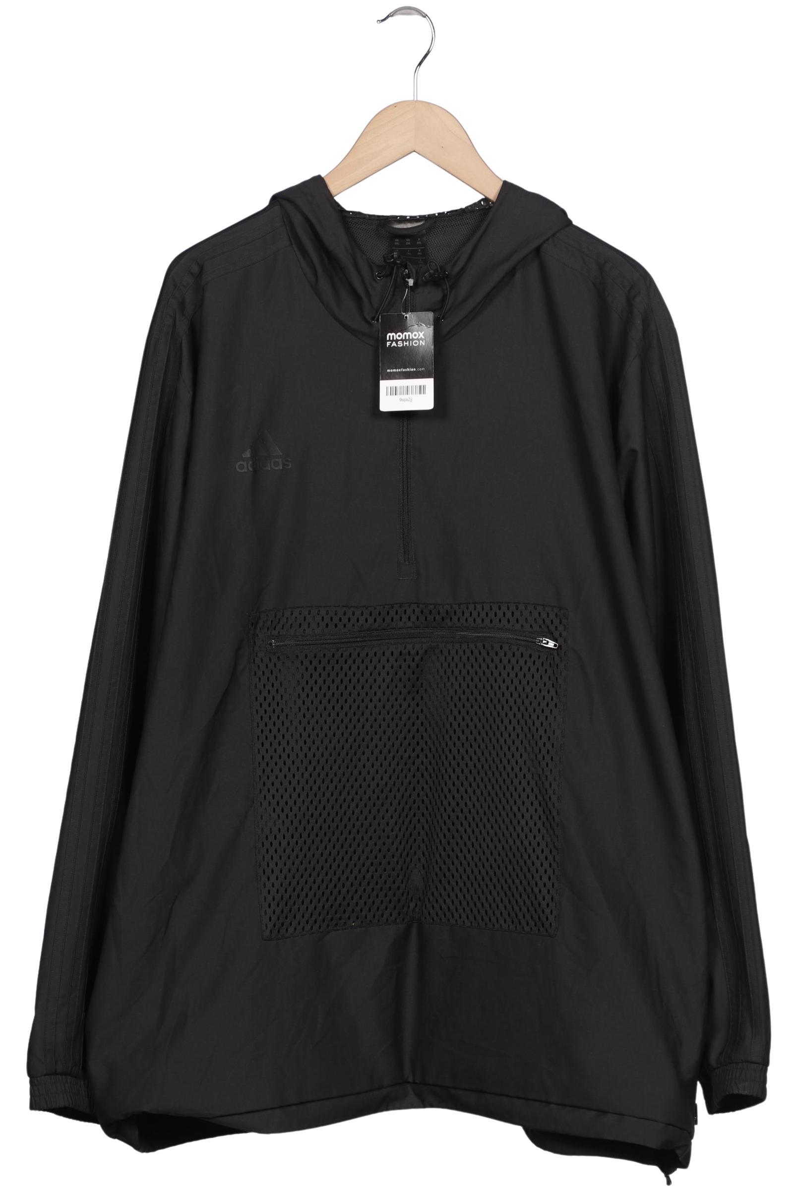 

adidas Herren Kapuzenpullover, schwarz, Gr. 56
