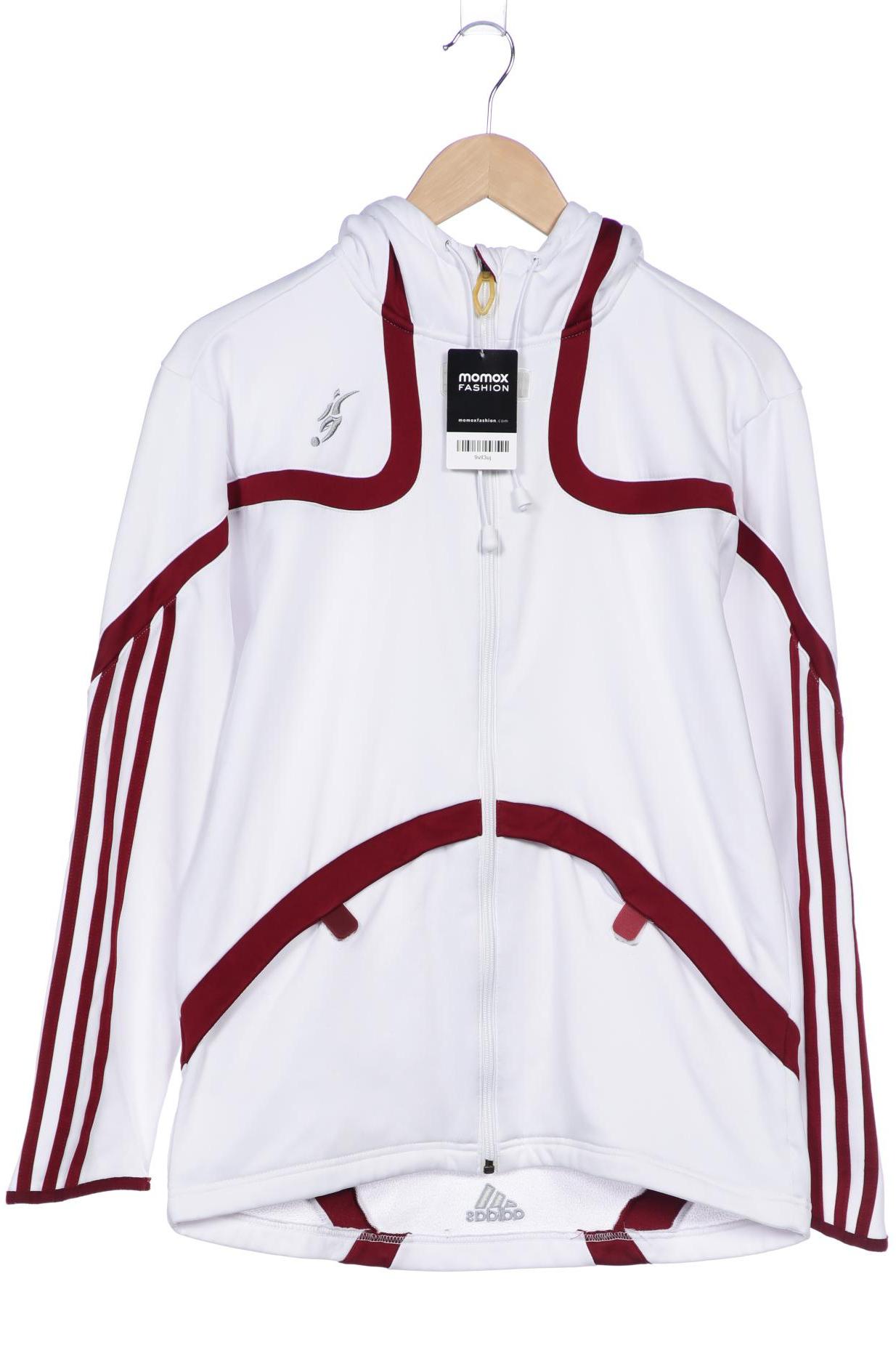 

adidas Herren Kapuzenpullover, weiß, Gr. 46