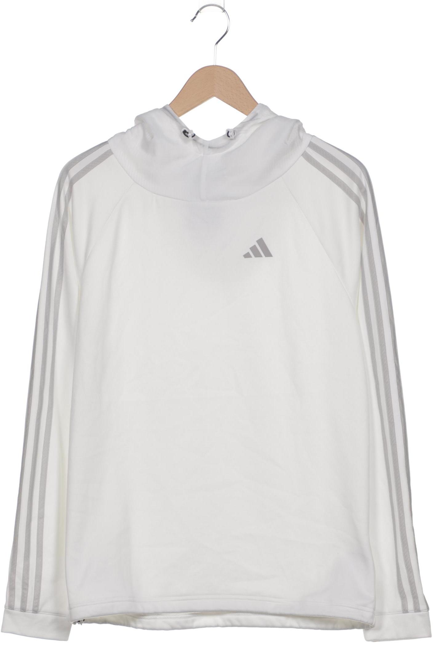 

adidas Herren Kapuzenpullover, weiß, Gr. 48