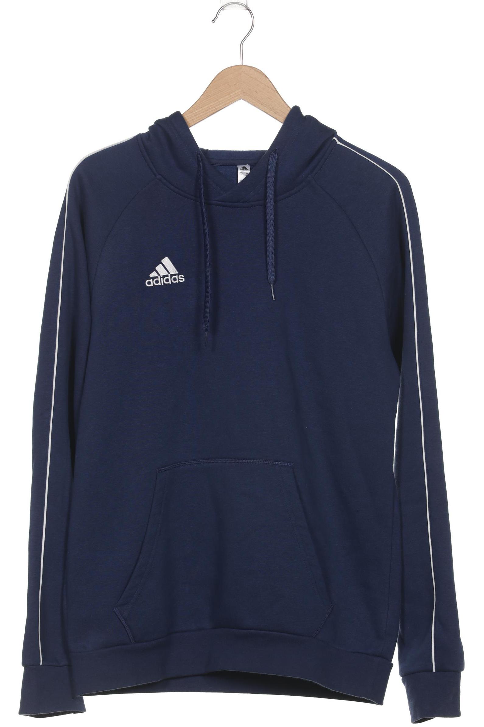 

adidas Herren Kapuzenpullover, marineblau, Gr. 48