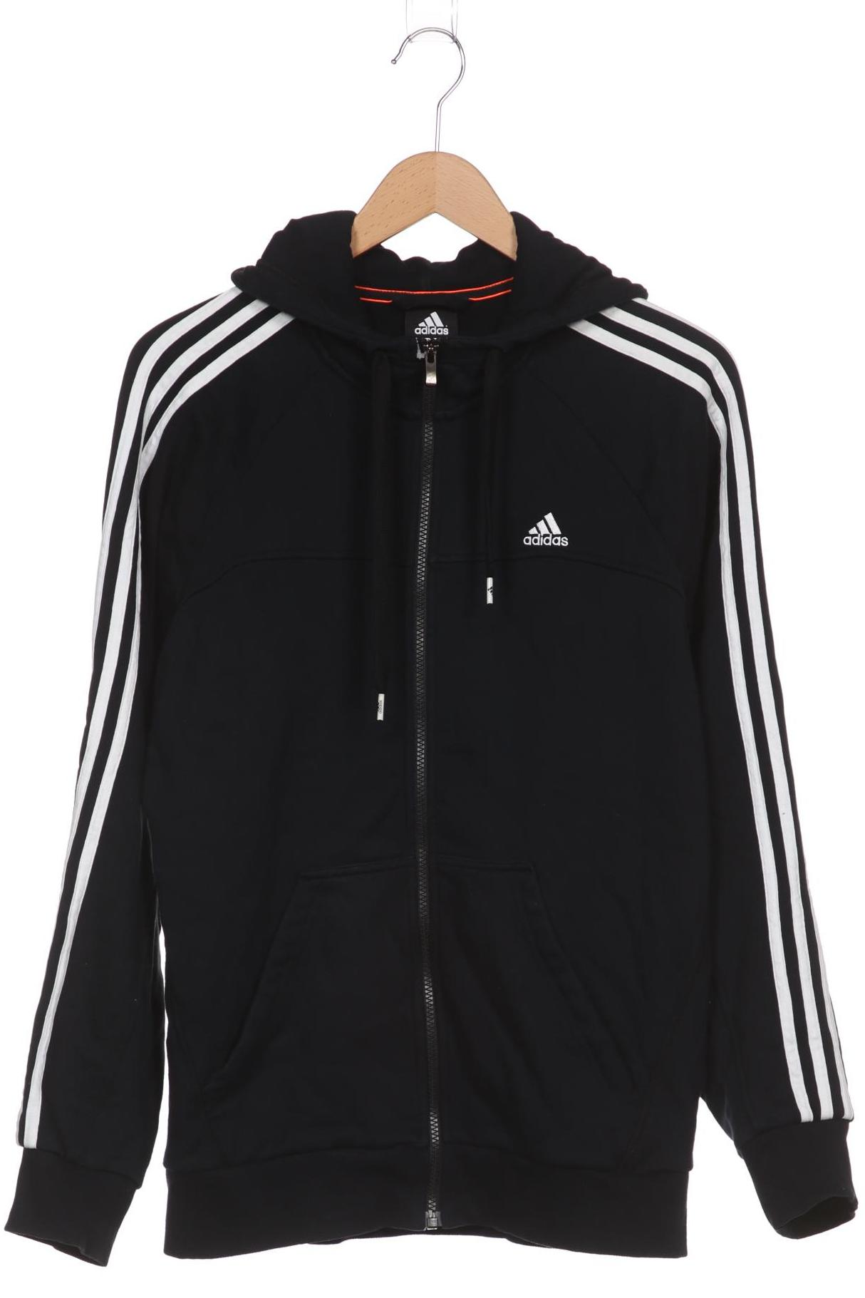 

adidas Herren Kapuzenpullover, schwarz, Gr. 48