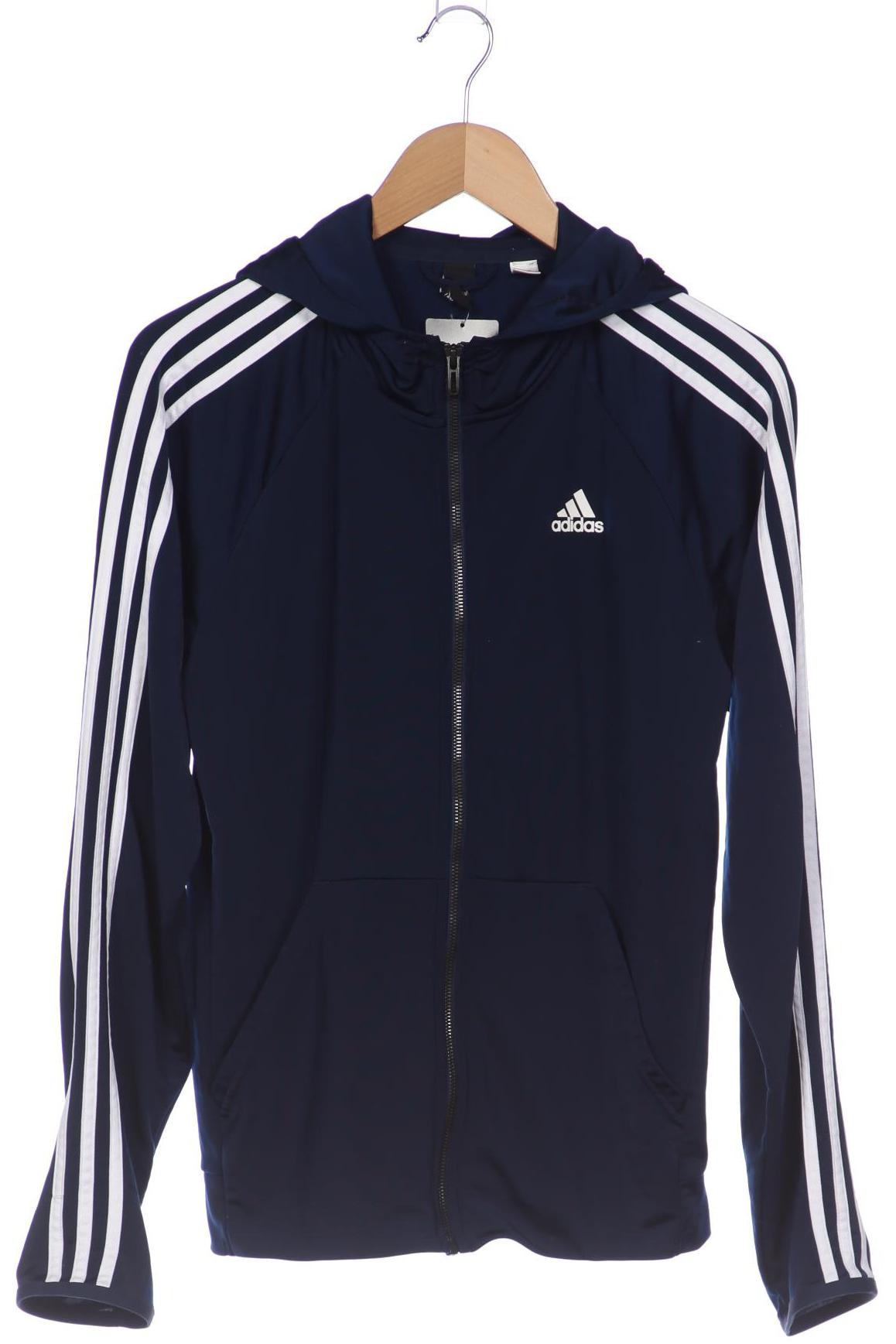 

adidas Herren Kapuzenpullover, marineblau, Gr. 46