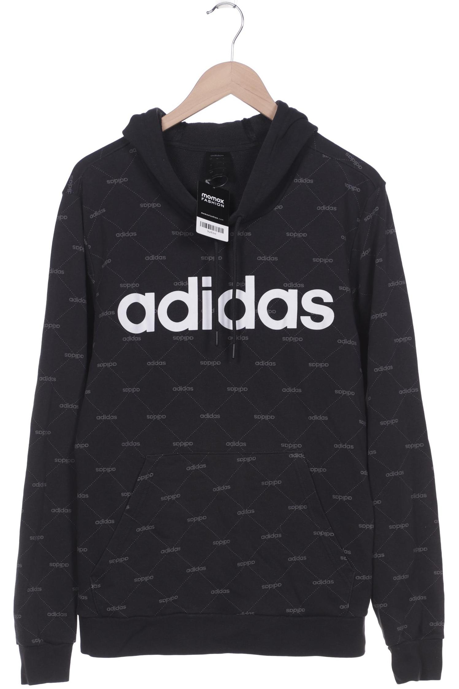 

adidas Herren Kapuzenpullover, schwarz