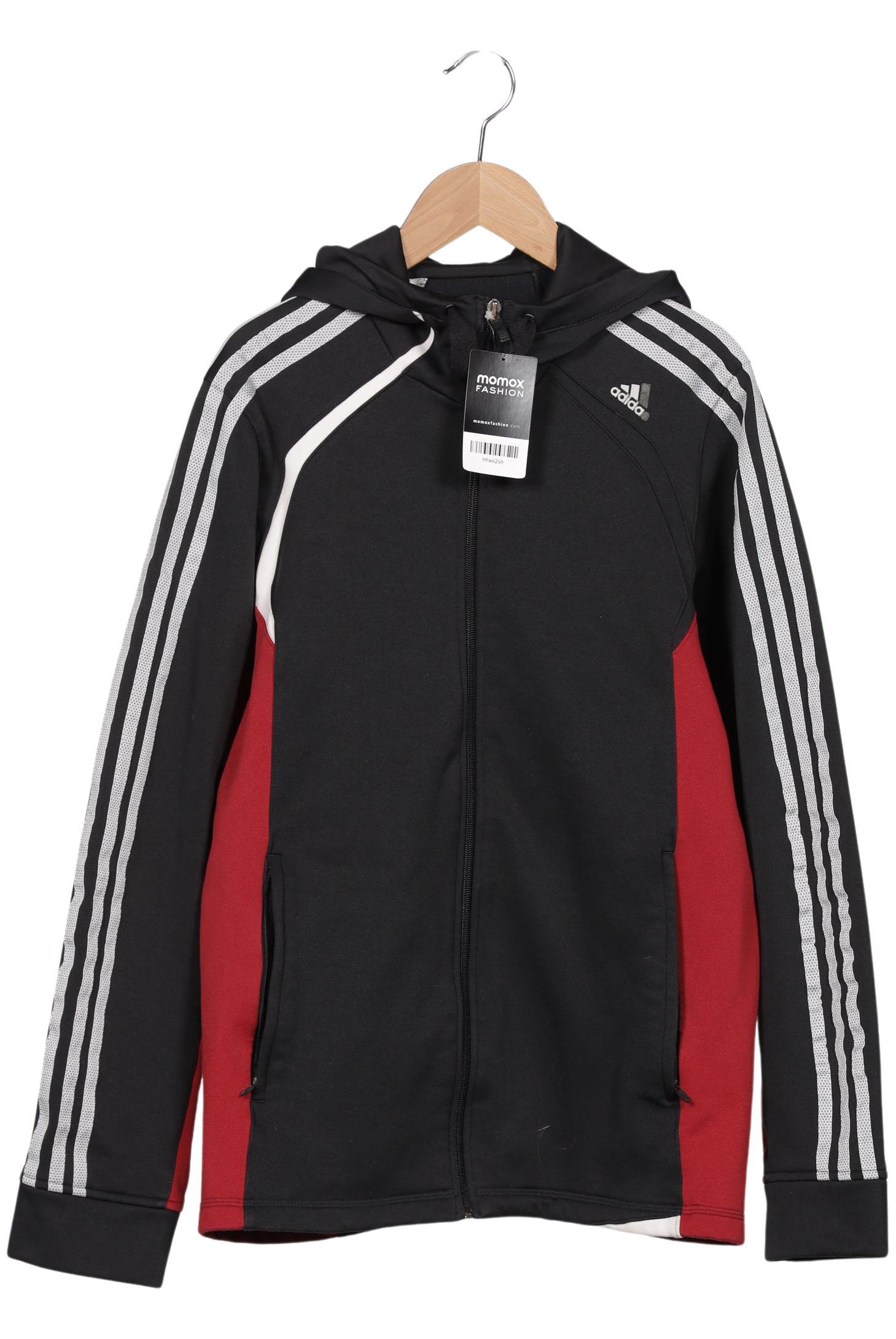 

adidas Herren Kapuzenpullover, schwarz, Gr. 46