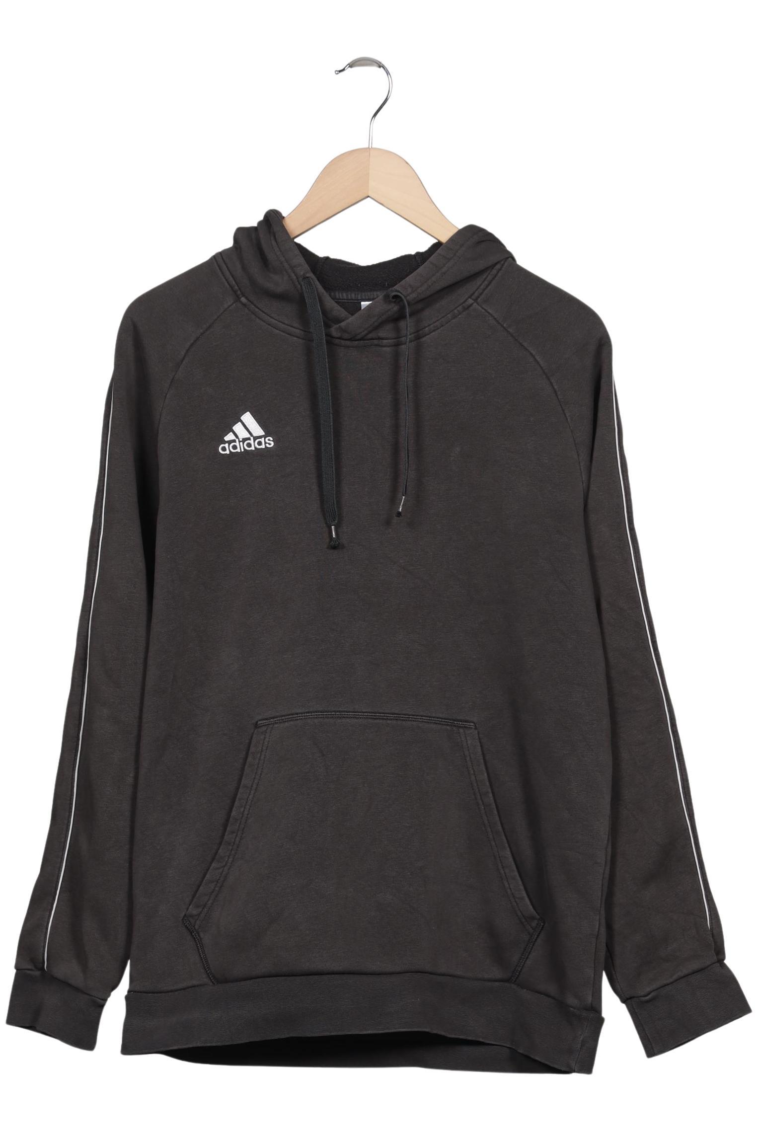 

adidas Herren Kapuzenpullover, grau, Gr. 52
