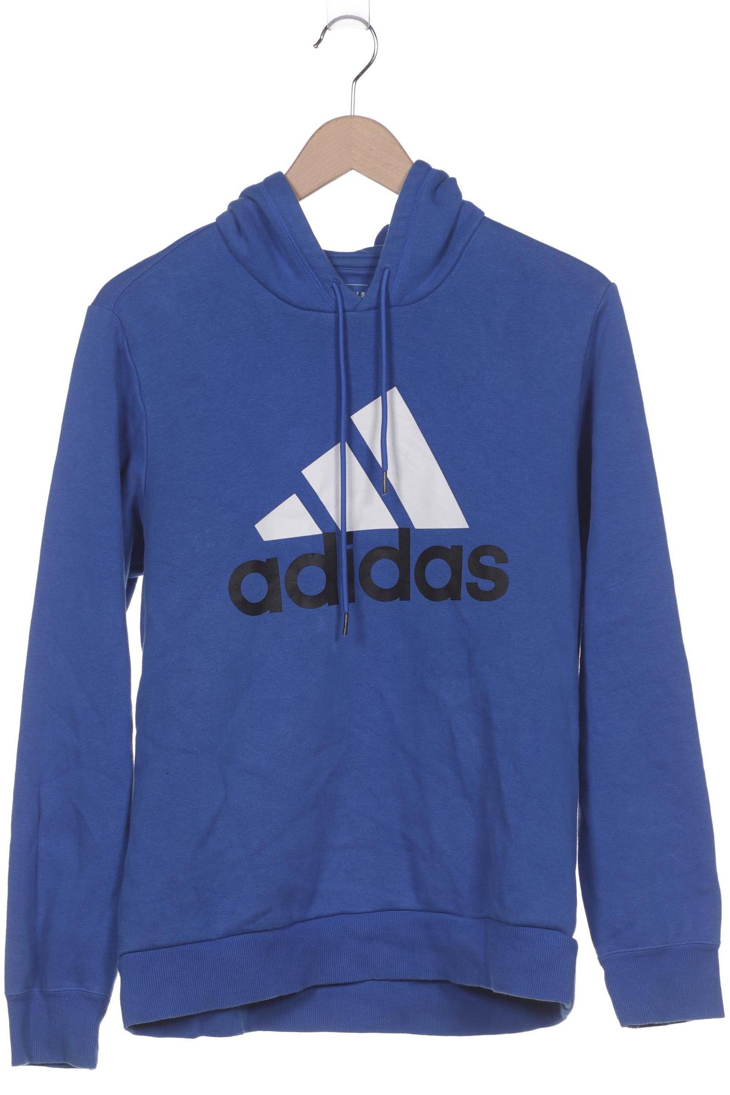 

adidas Herren Kapuzenpullover, blau, Gr. 52