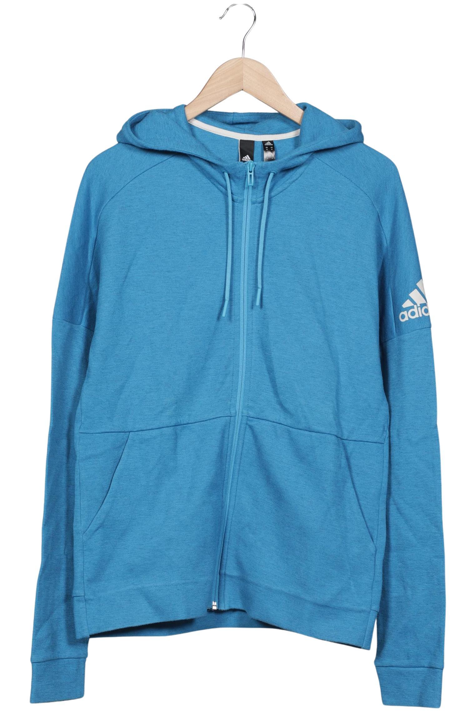 

adidas Herren Kapuzenpullover, hellblau, Gr. 48