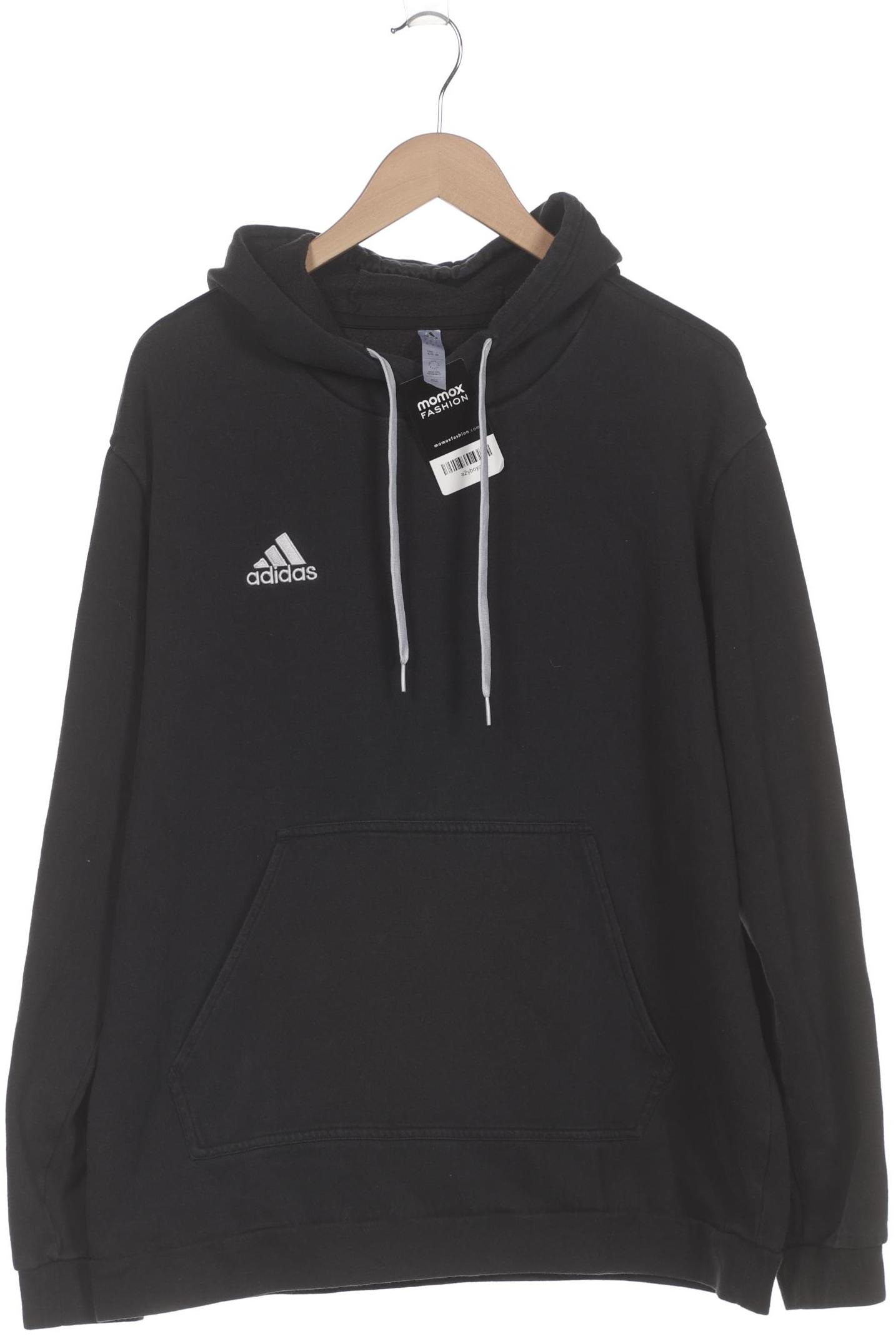 

adidas Herren Kapuzenpullover, schwarz, Gr. 54
