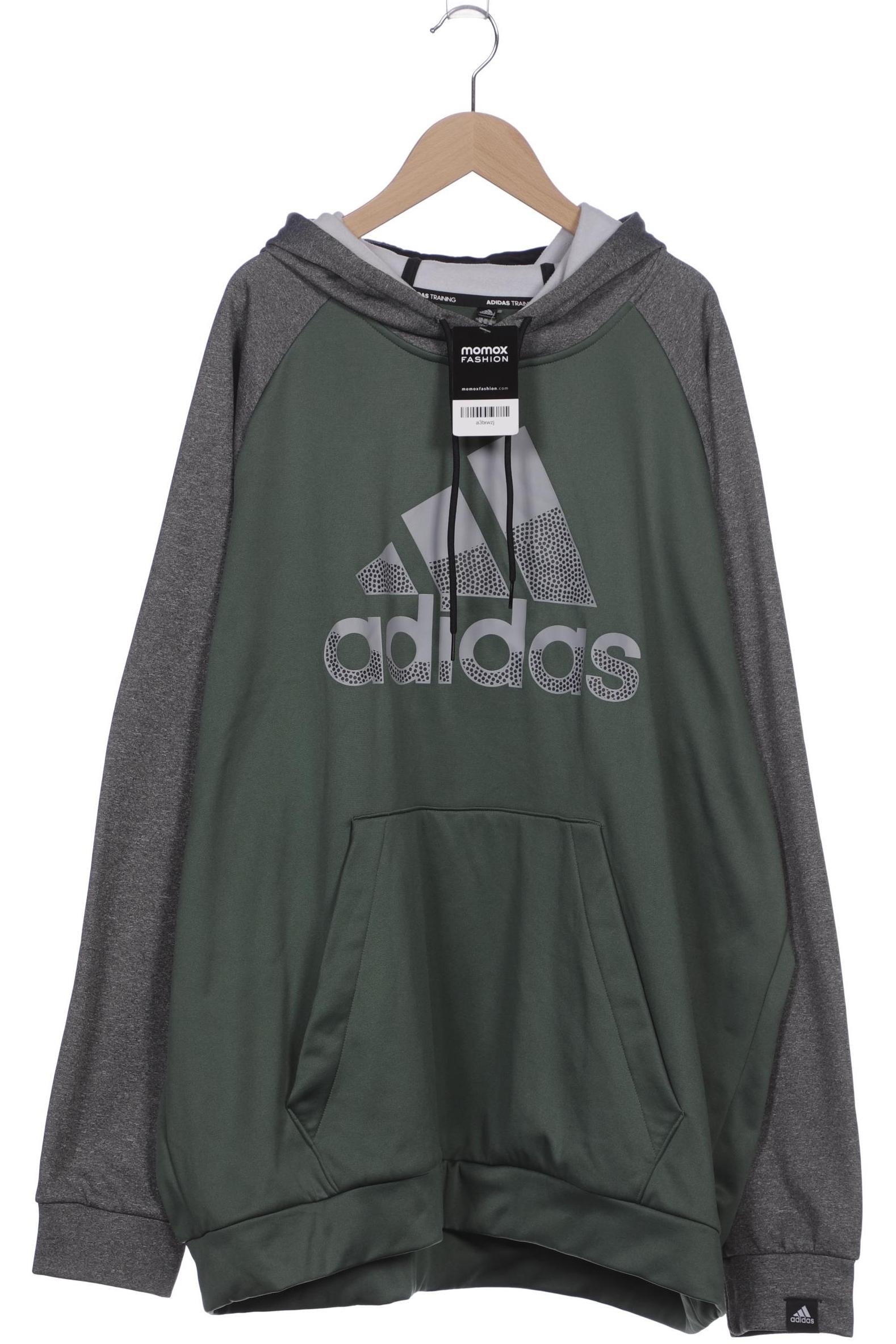 

adidas Herren Kapuzenpullover, grün, Gr. 56