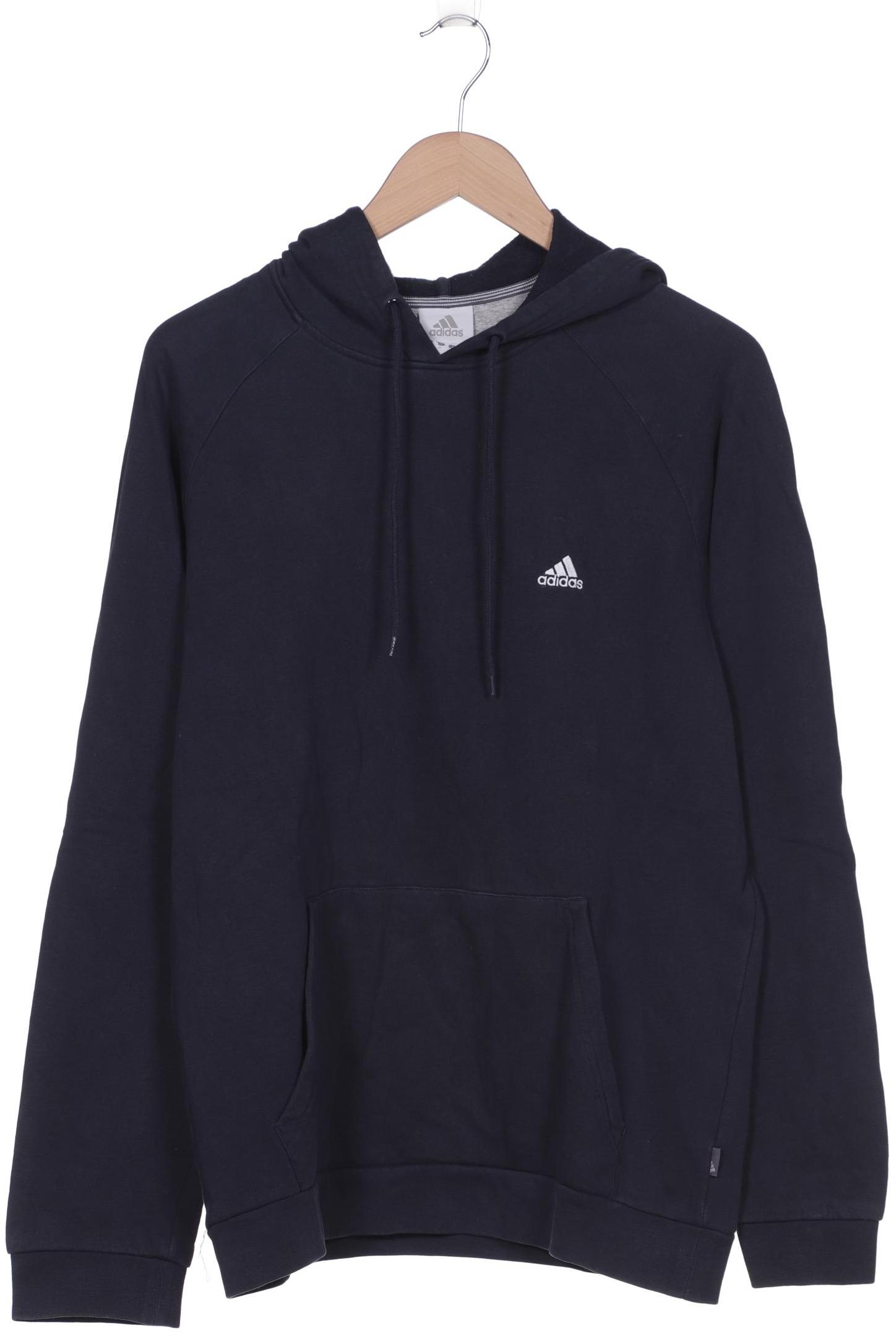 

Adidas Herren Kapuzenpullover, marineblau