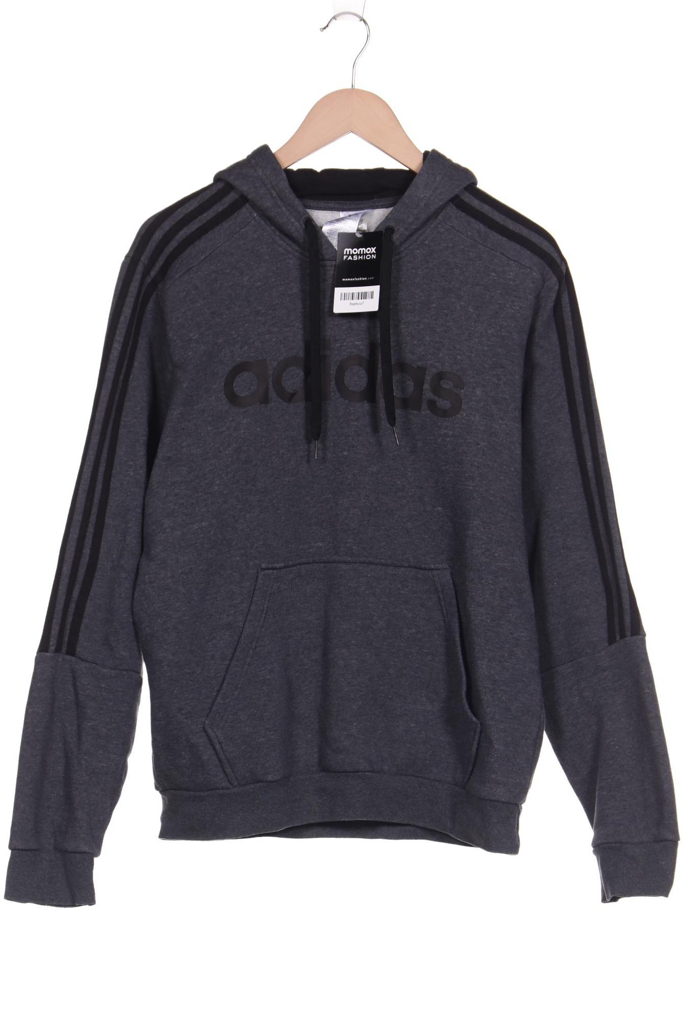 

adidas Herren Kapuzenpullover, grau, Gr. 48