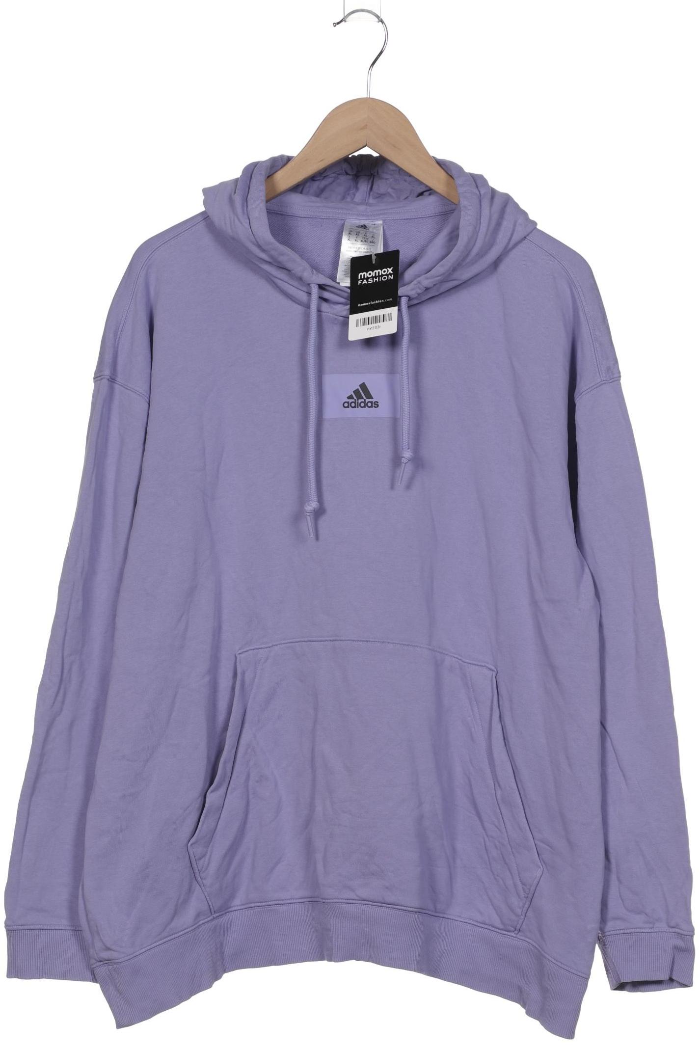 

adidas Herren Kapuzenpullover, flieder, Gr. 54
