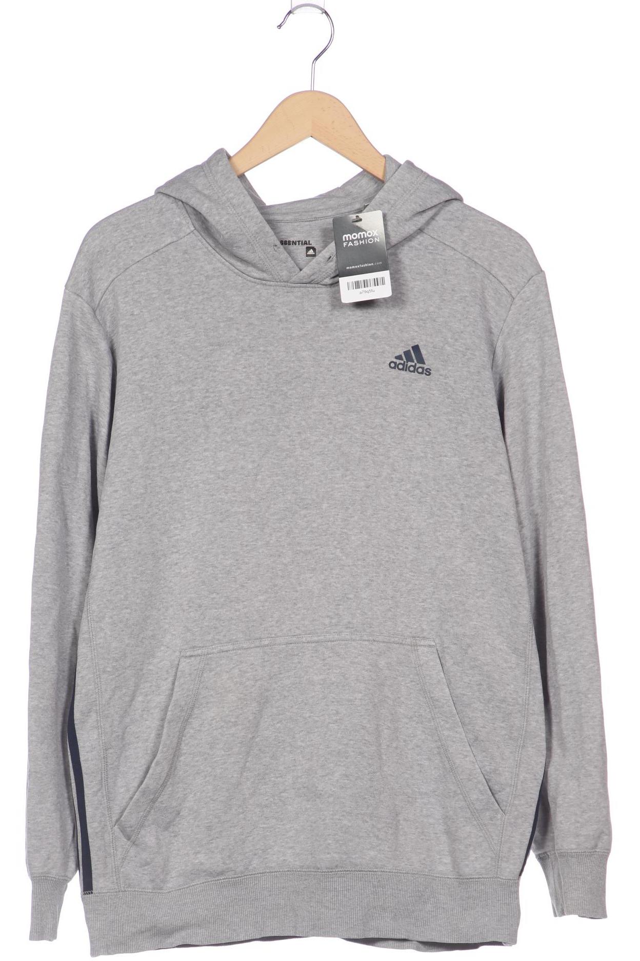 

adidas Herren Kapuzenpullover, grau, Gr. 52