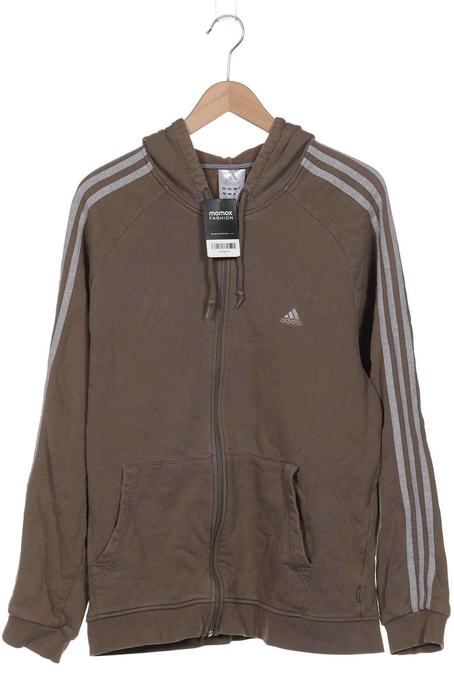 

adidas Herren Kapuzenpullover, grün, Gr. 54