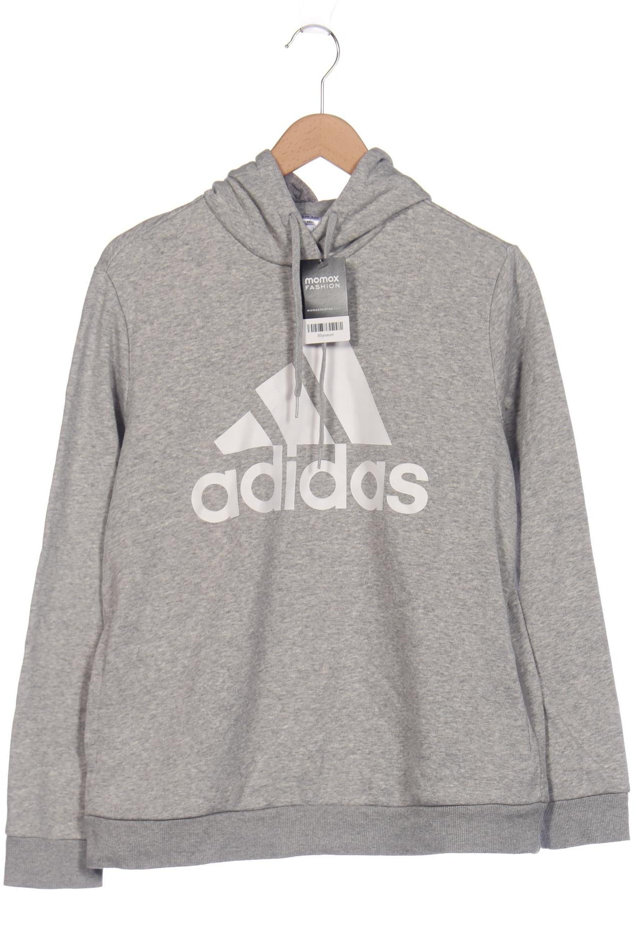 

adidas Herren Kapuzenpullover, grau, Gr. 54