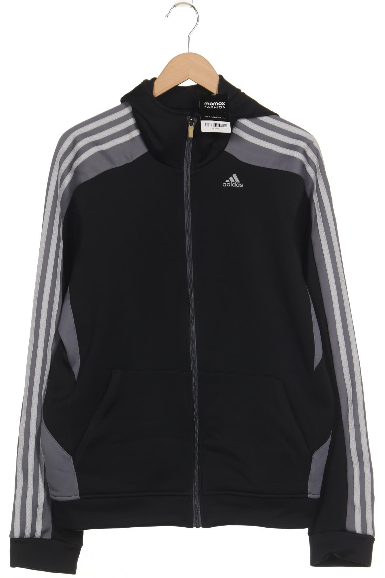 

adidas Herren Kapuzenpullover, schwarz, Gr. 52