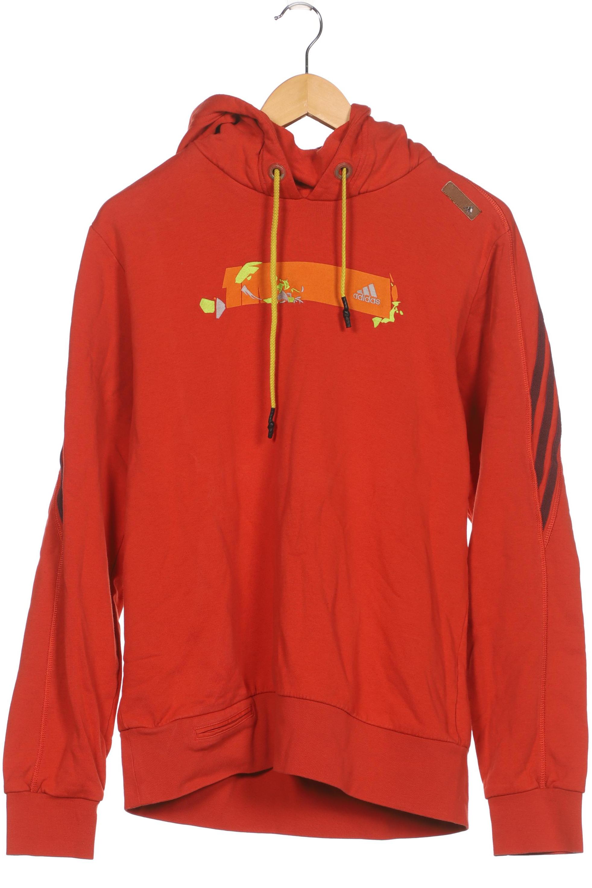 

adidas Herren Kapuzenpullover, rot, Gr. 52
