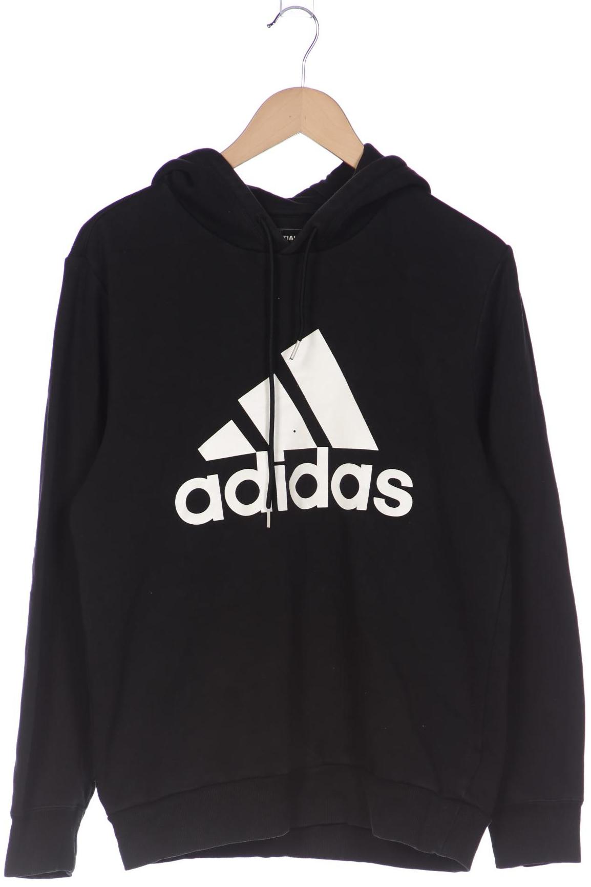 

adidas Herren Kapuzenpullover, schwarz, Gr. 46