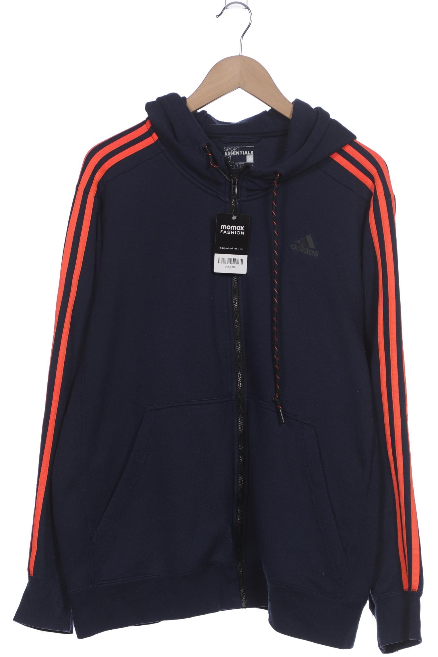 

adidas Herren Kapuzenpullover, marineblau, Gr. 54