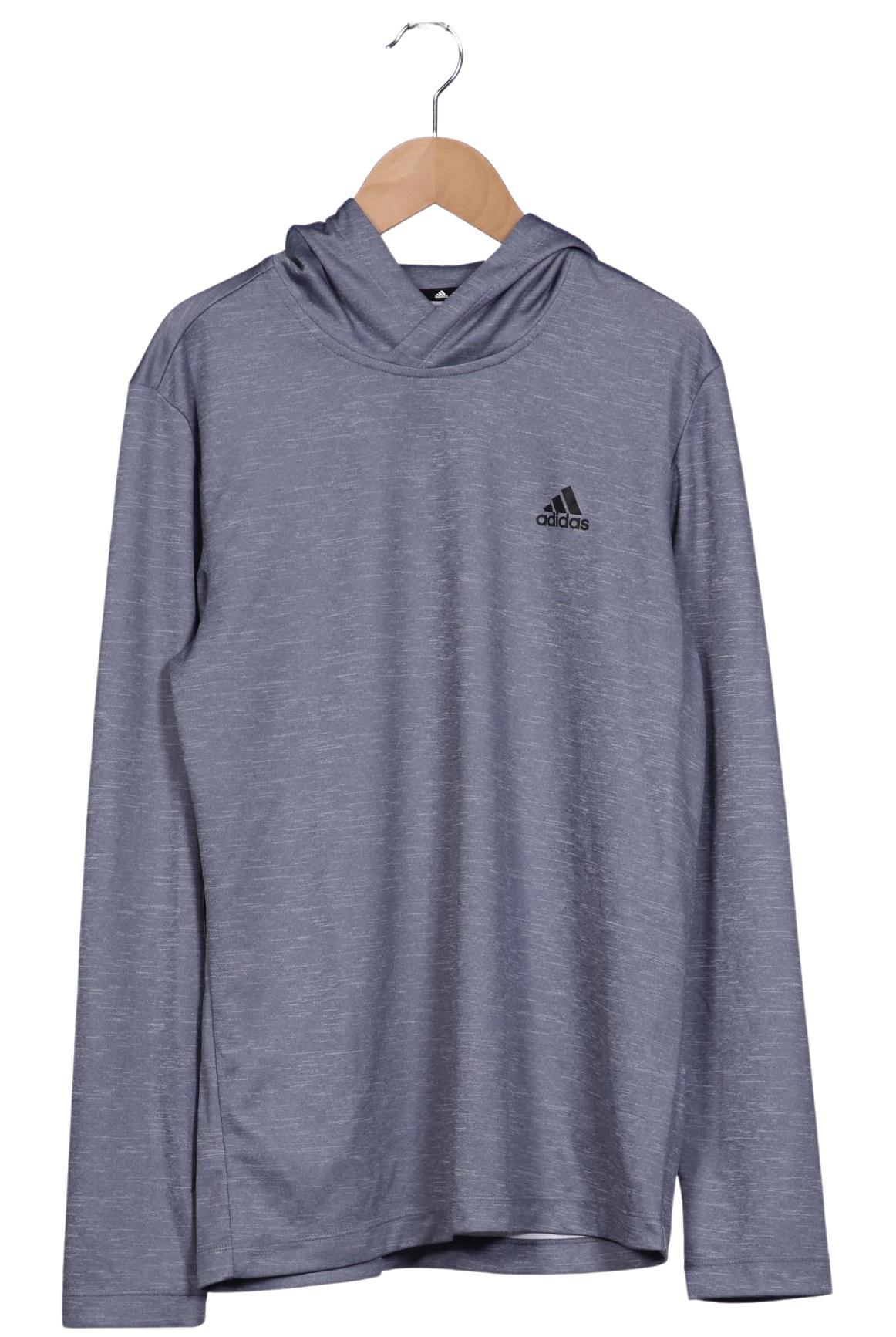 

adidas Herren Kapuzenpullover, grau, Gr. 48
