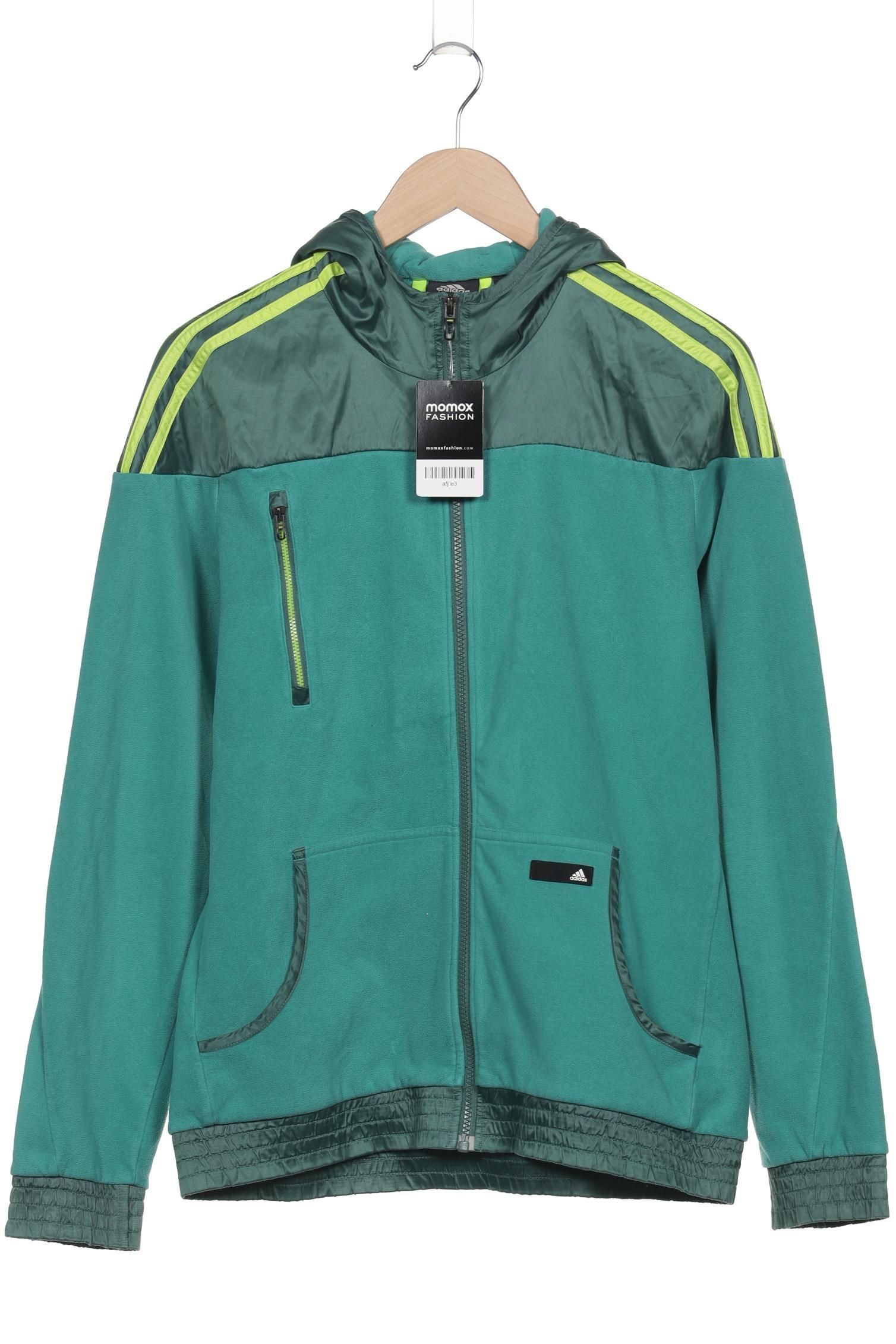 

adidas Herren Kapuzenpullover, grün, Gr. 48
