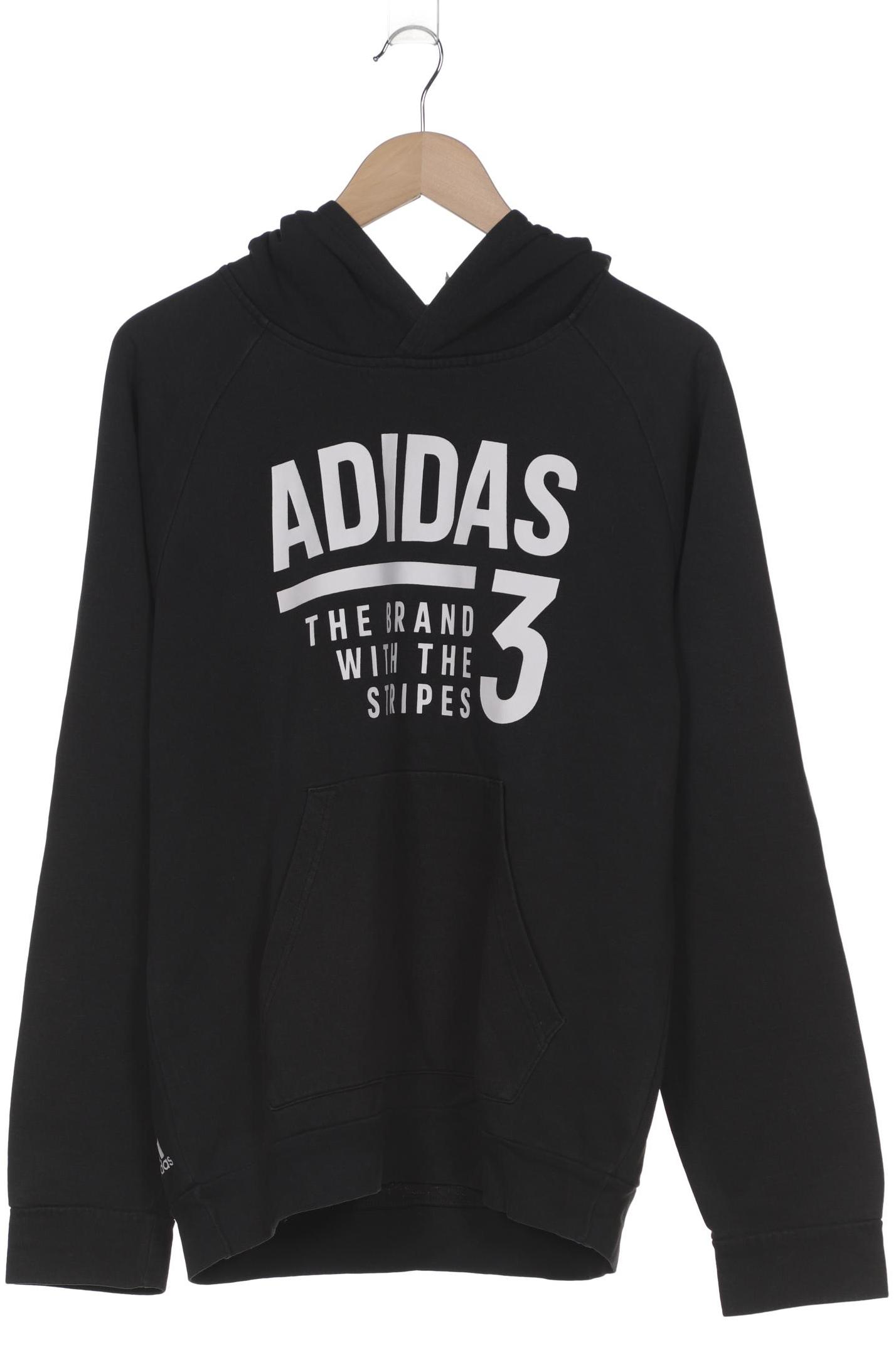 

adidas Herren Kapuzenpullover, schwarz, Gr. 48