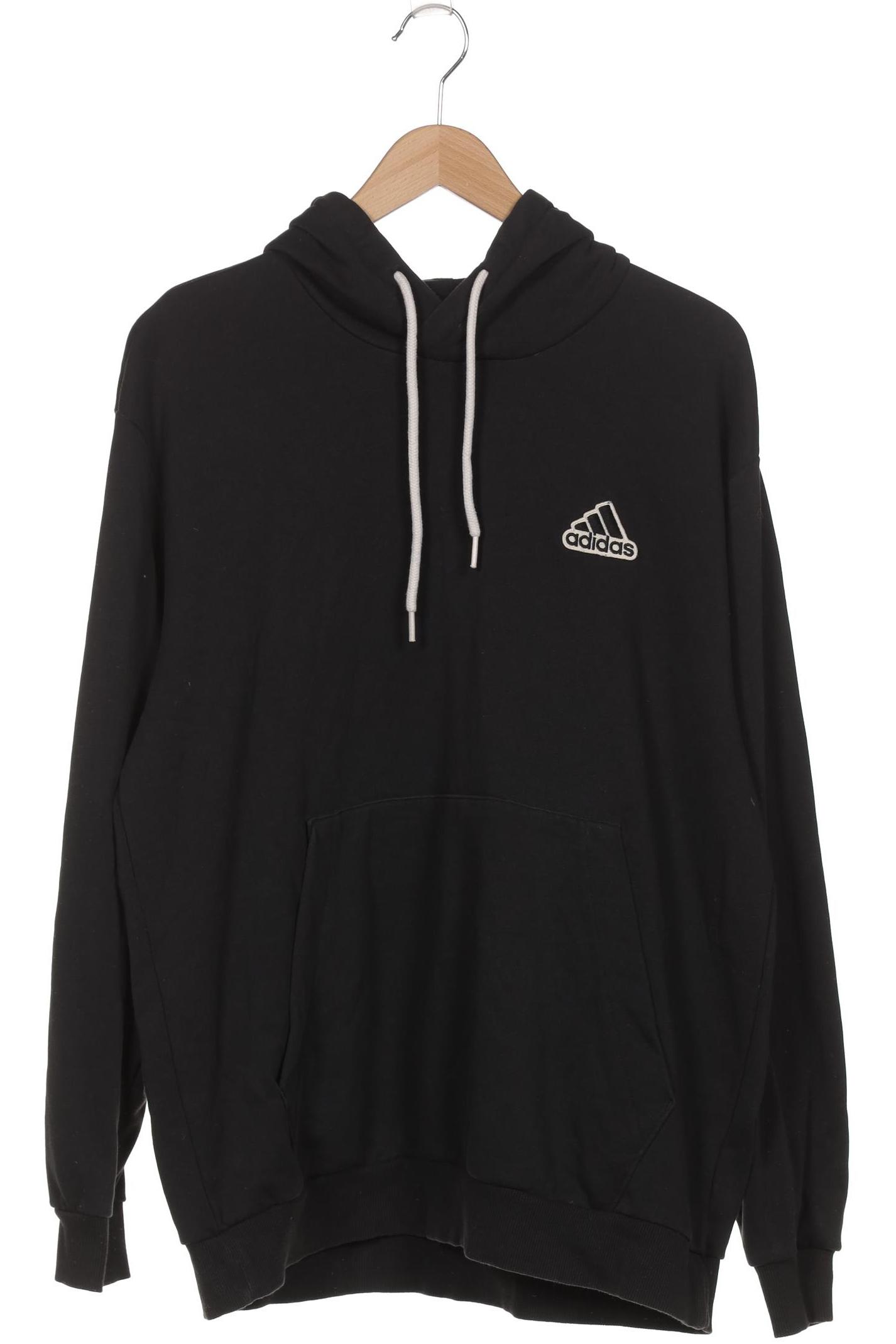 

adidas Herren Kapuzenpullover, schwarz, Gr. 52