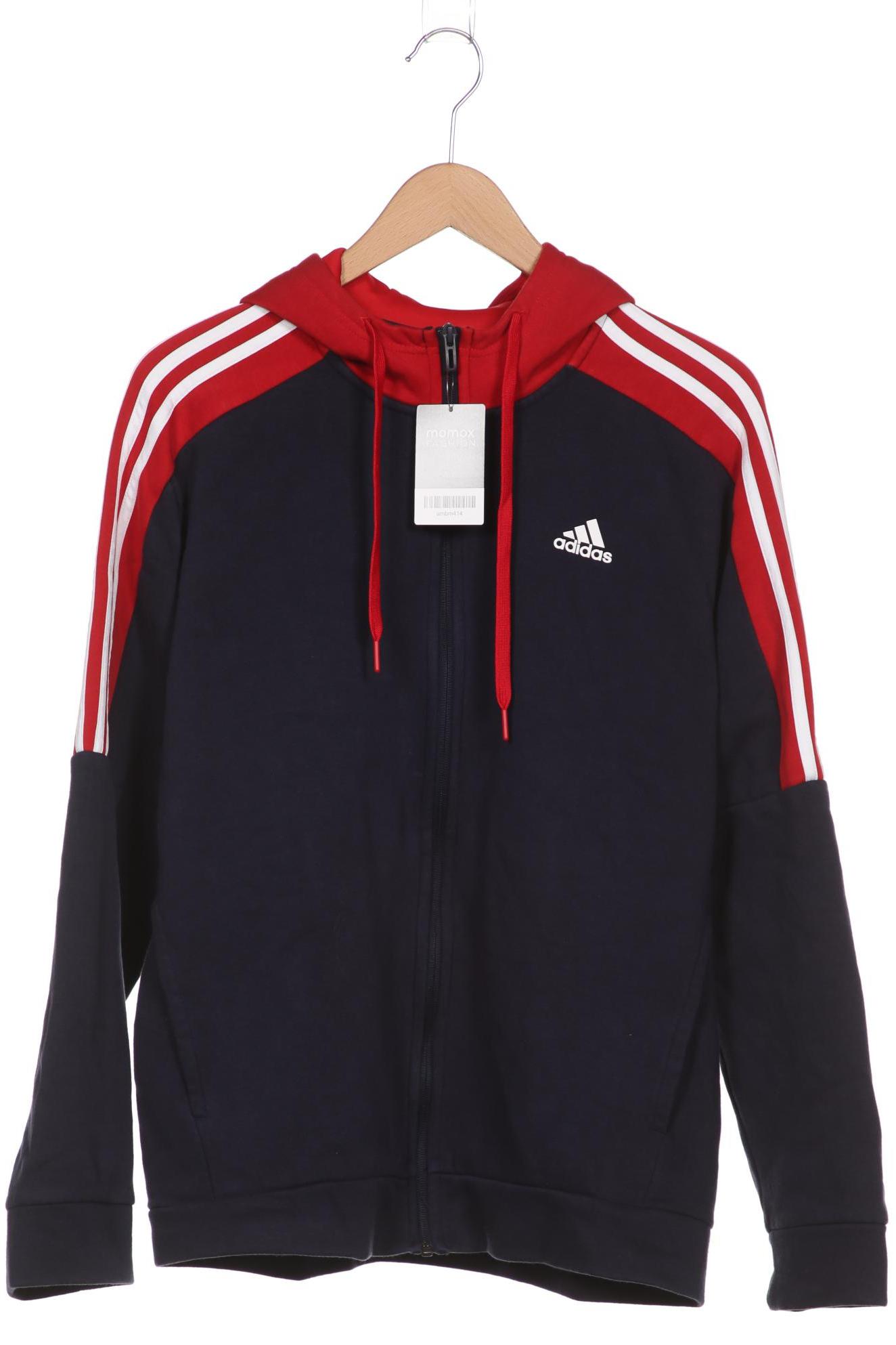 

adidas Herren Kapuzenpullover, marineblau, Gr. 48