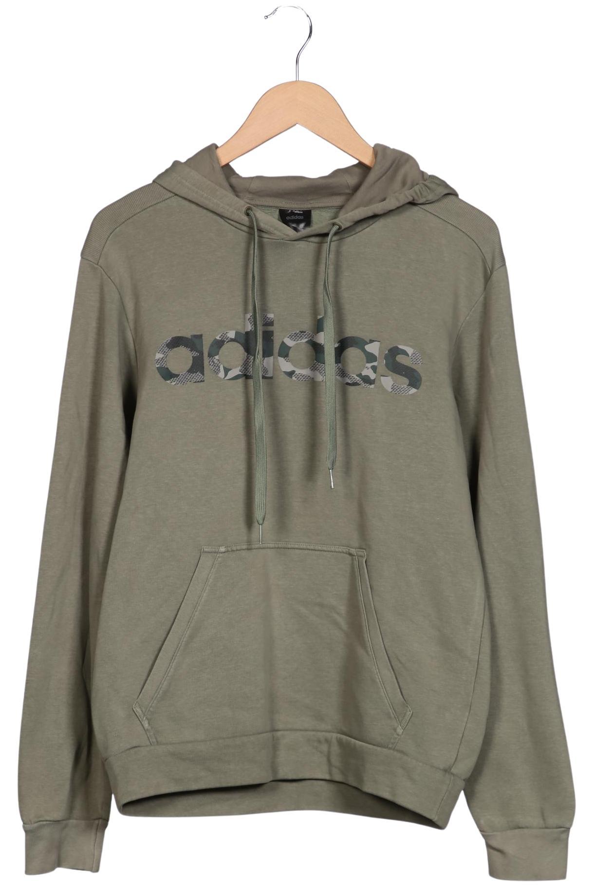 

adidas Herren Kapuzenpullover, grün, Gr. 46