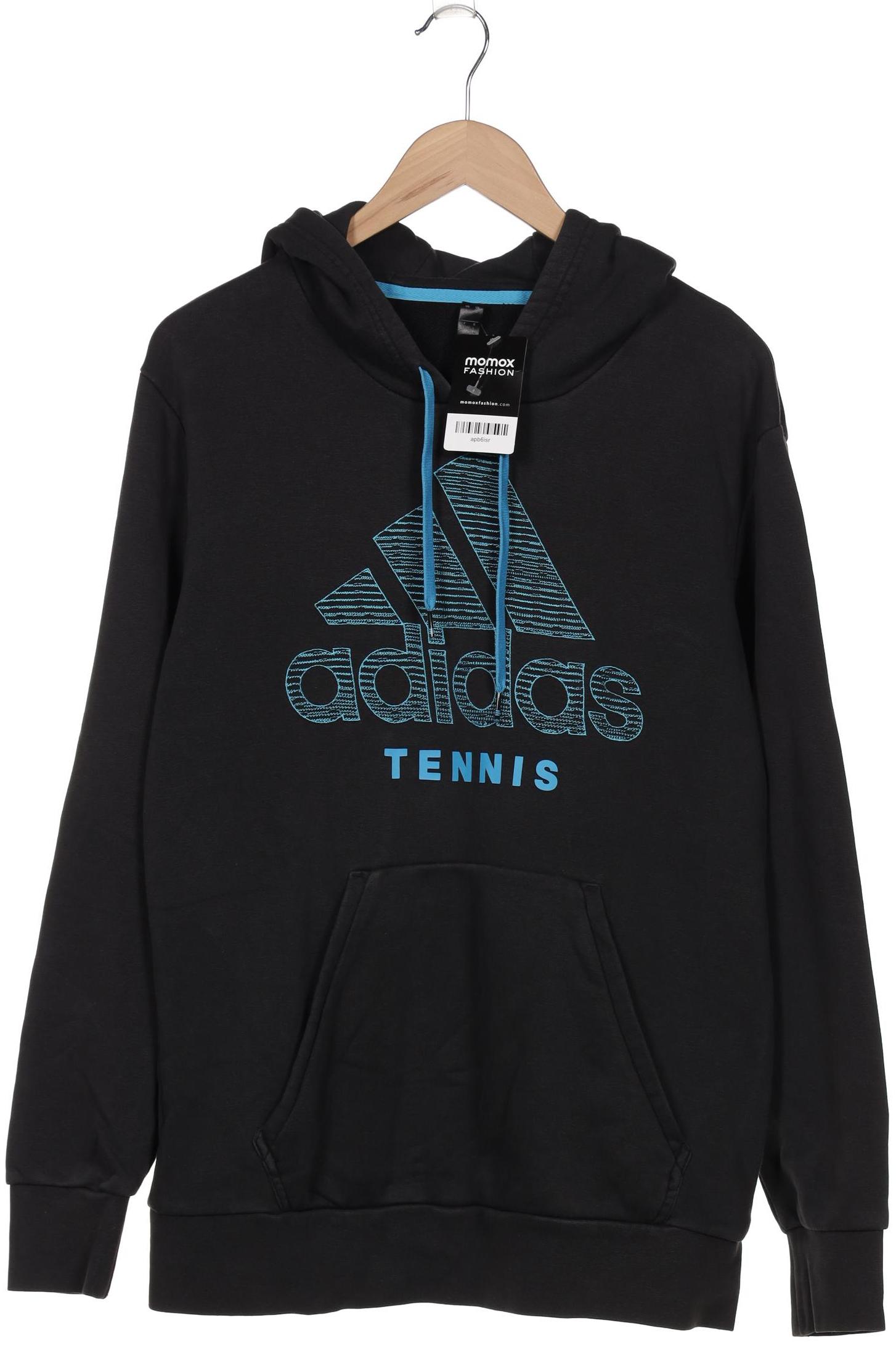 

adidas Herren Kapuzenpullover, schwarz, Gr. 52