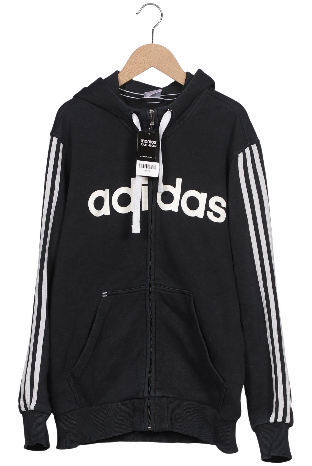 

adidas Herren Kapuzenpullover, marineblau, Gr. 46