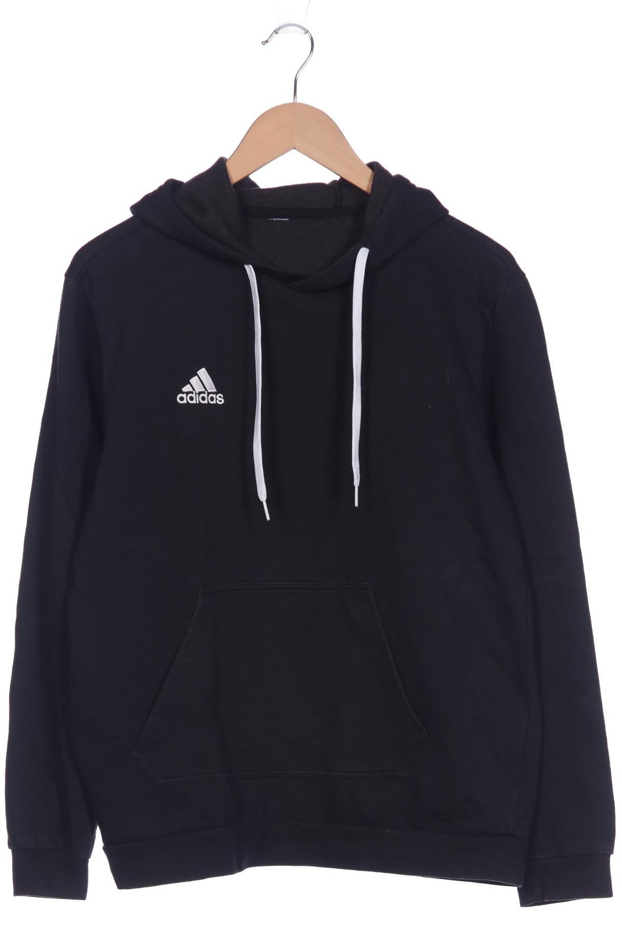 

adidas Herren Kapuzenpullover, schwarz, Gr. 52
