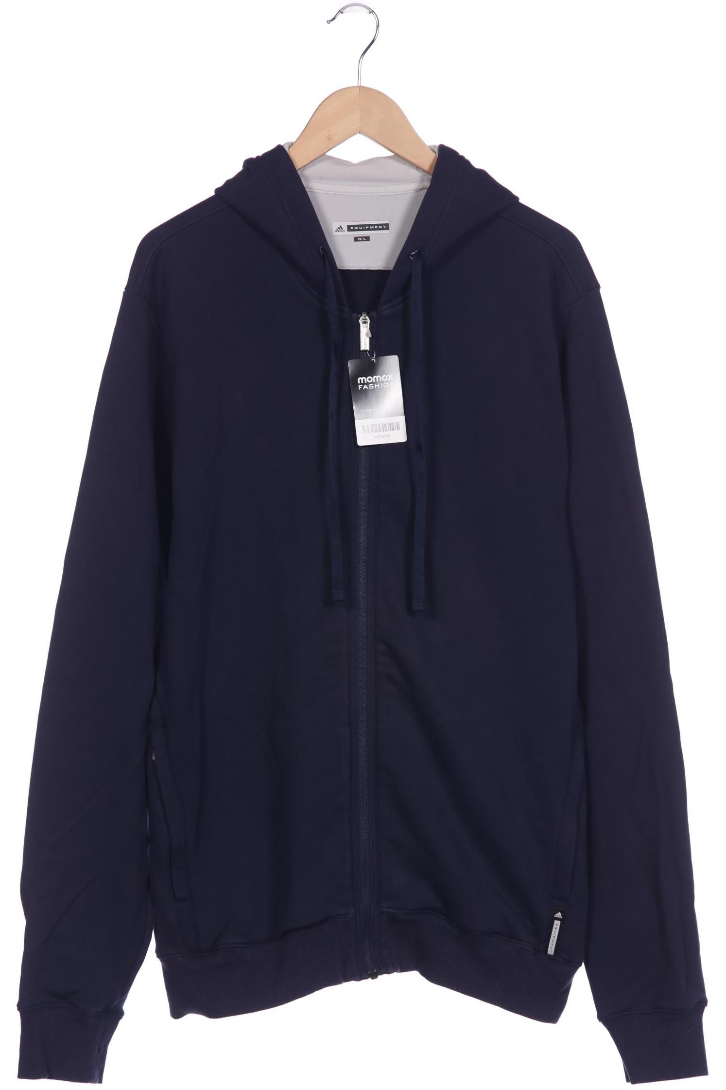 

adidas Herren Kapuzenpullover, marineblau, Gr. 54