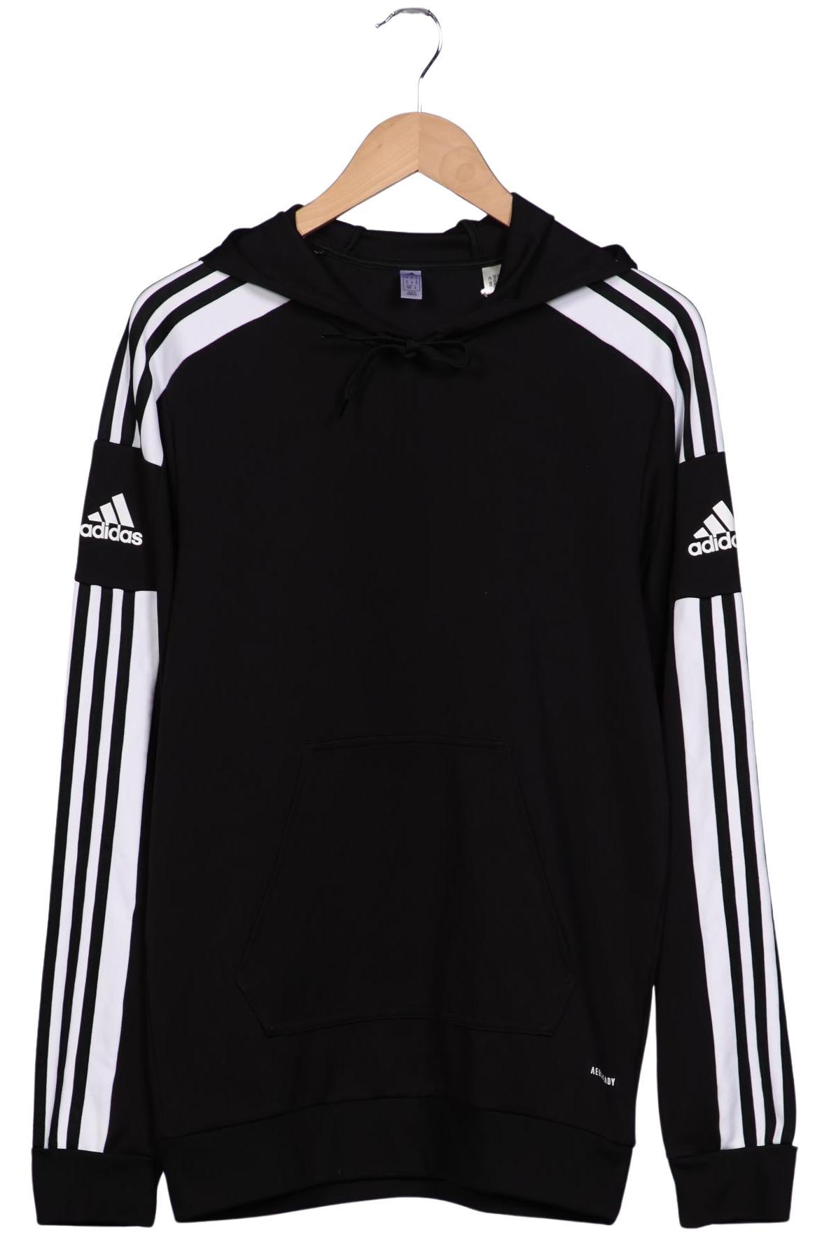 

adidas Herren Kapuzenpullover, schwarz, Gr. 48