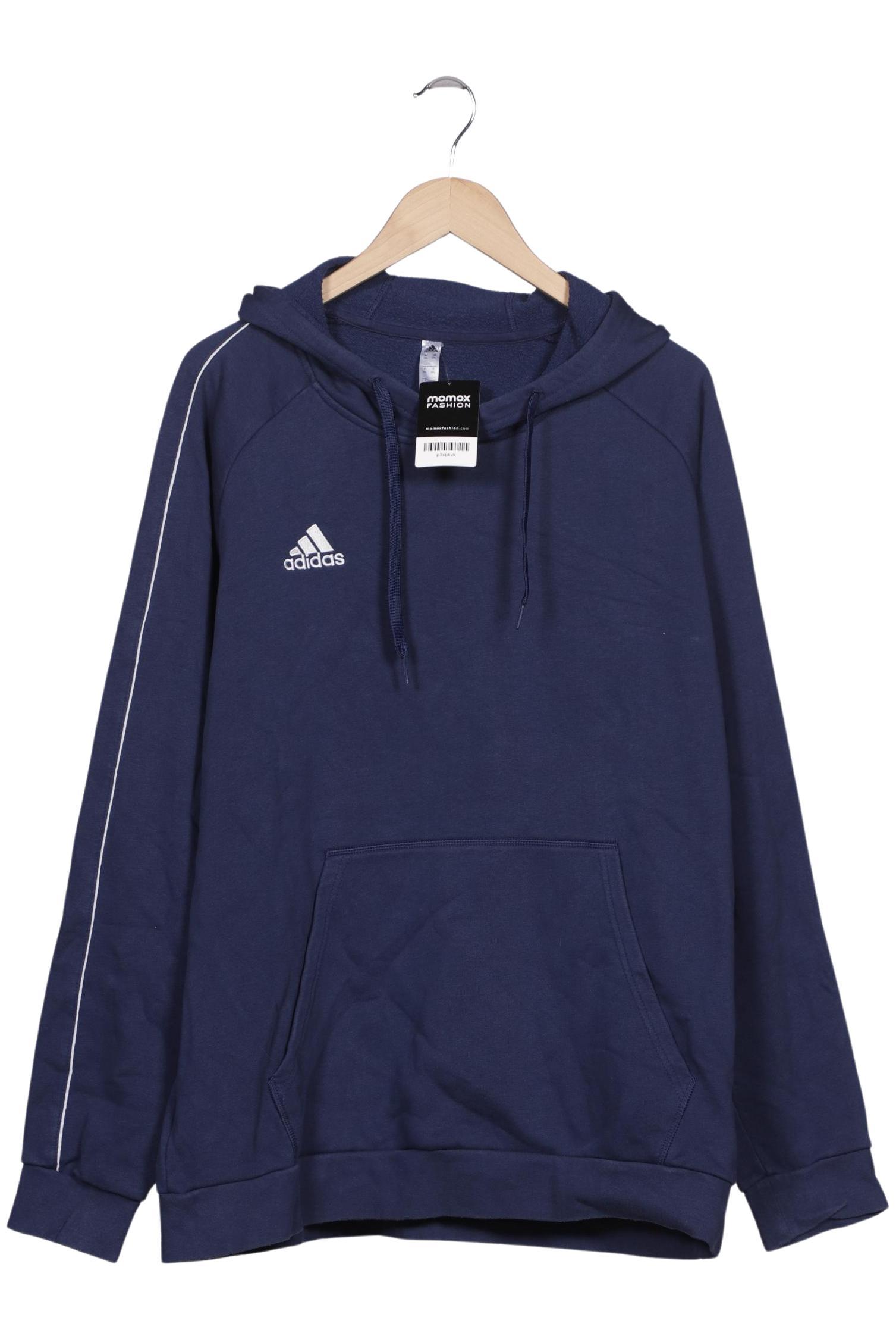 

adidas Herren Kapuzenpullover, marineblau, Gr. 56