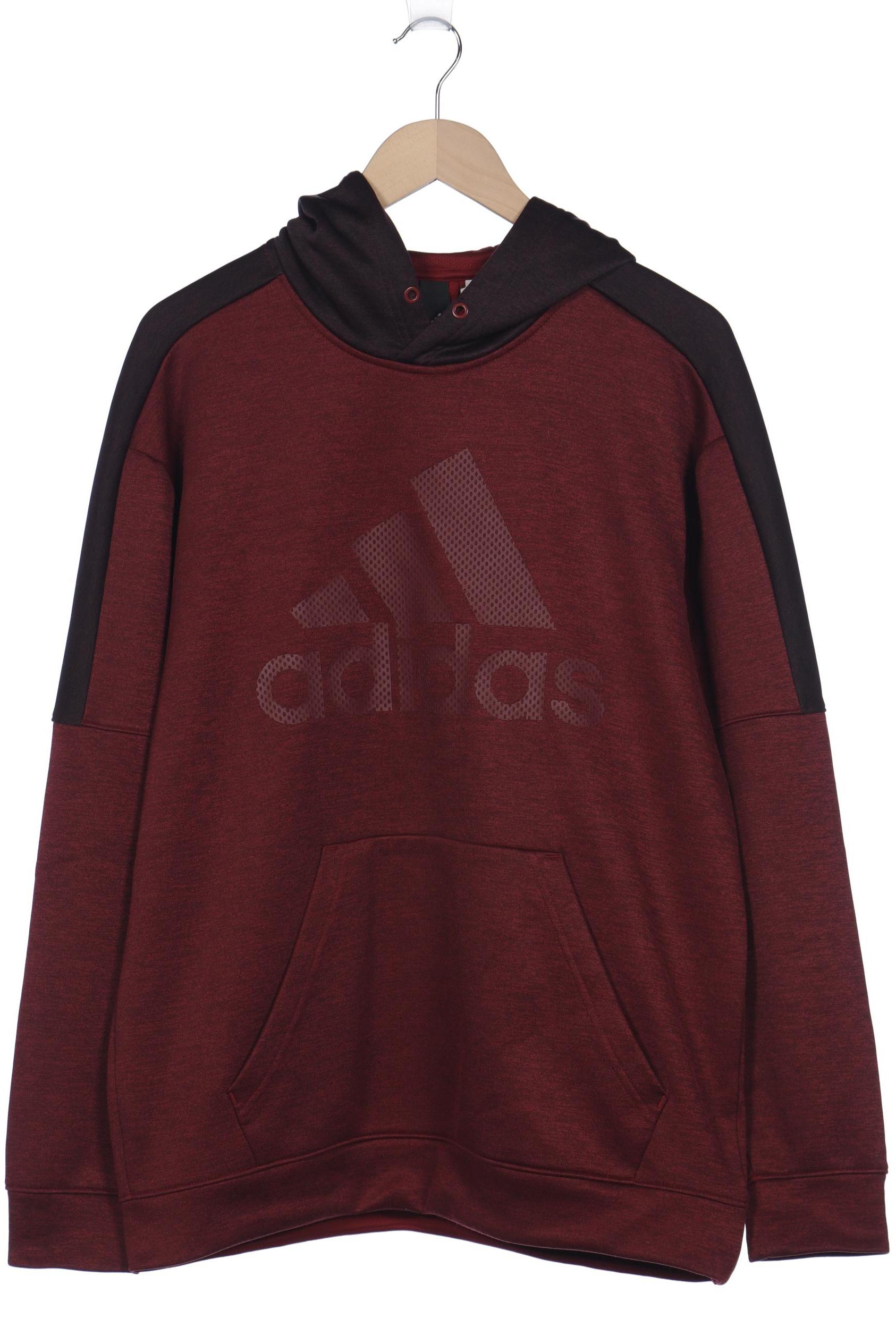 

adidas Herren Kapuzenpullover, bordeaux