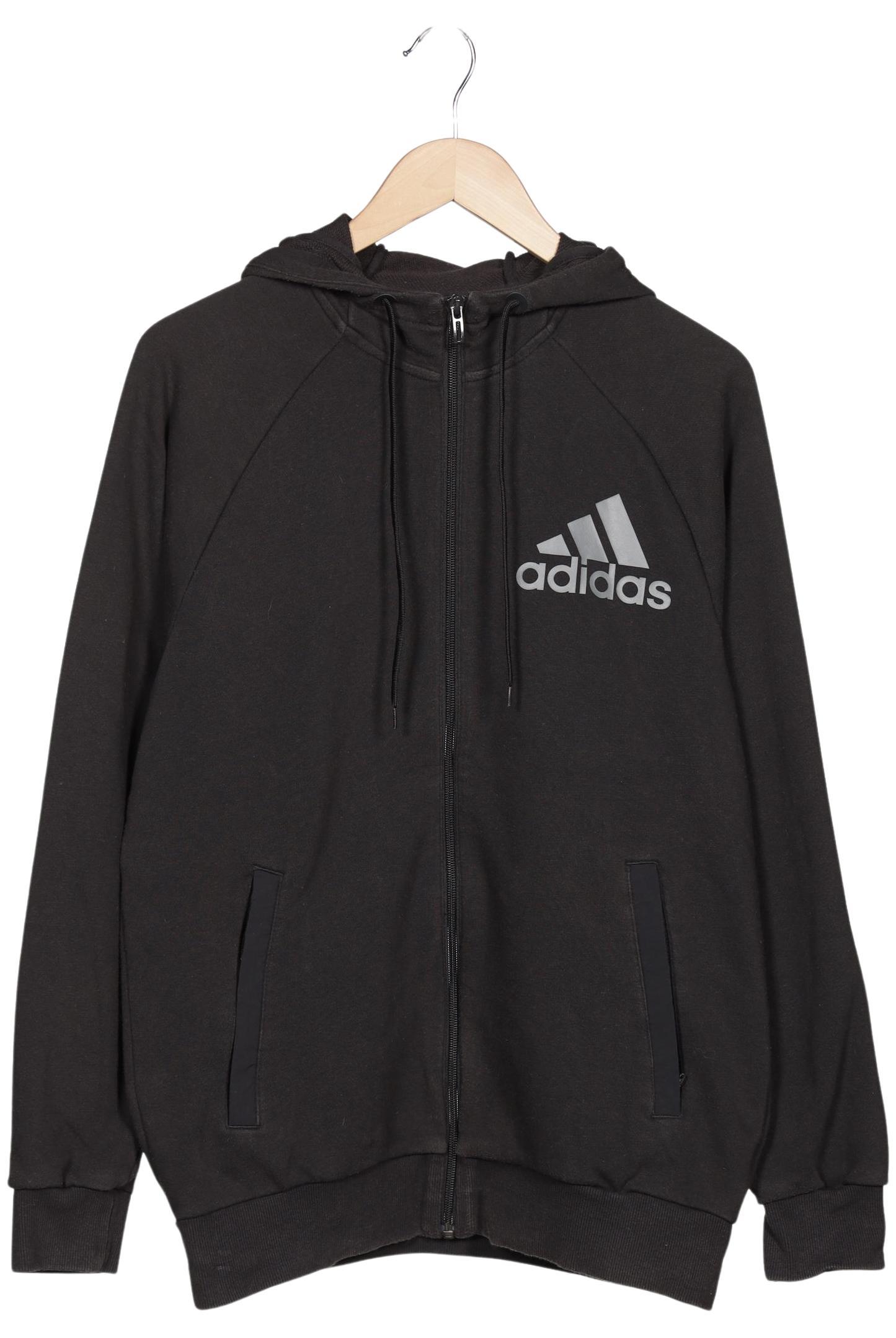 

adidas Herren Kapuzenpullover, schwarz, Gr. 48