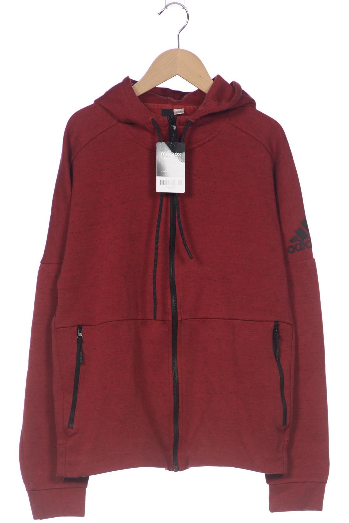 

adidas Herren Kapuzenpullover, bordeaux, Gr. 52